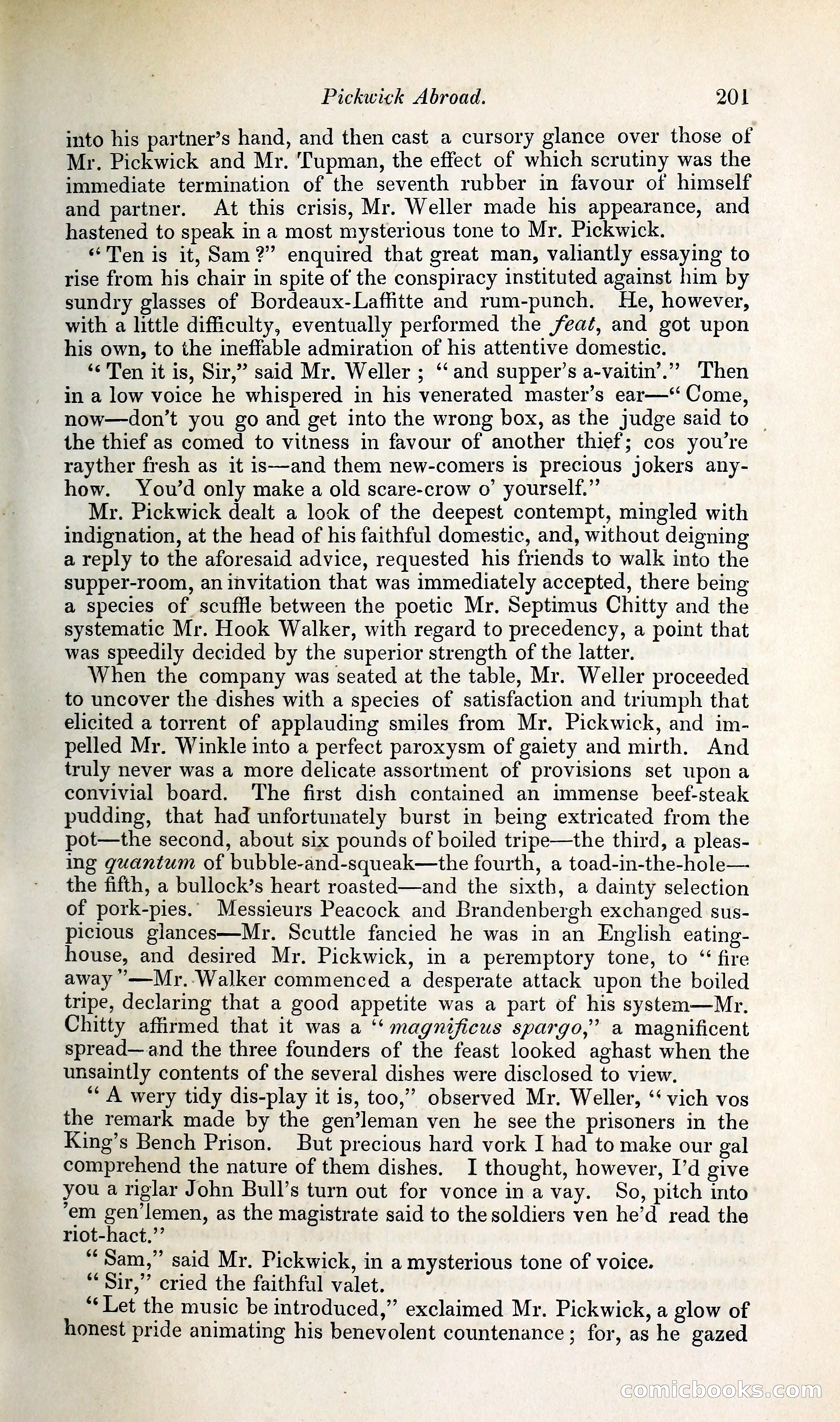 Pickwick Abroad: or, The Tour in France — page 250 of 392
