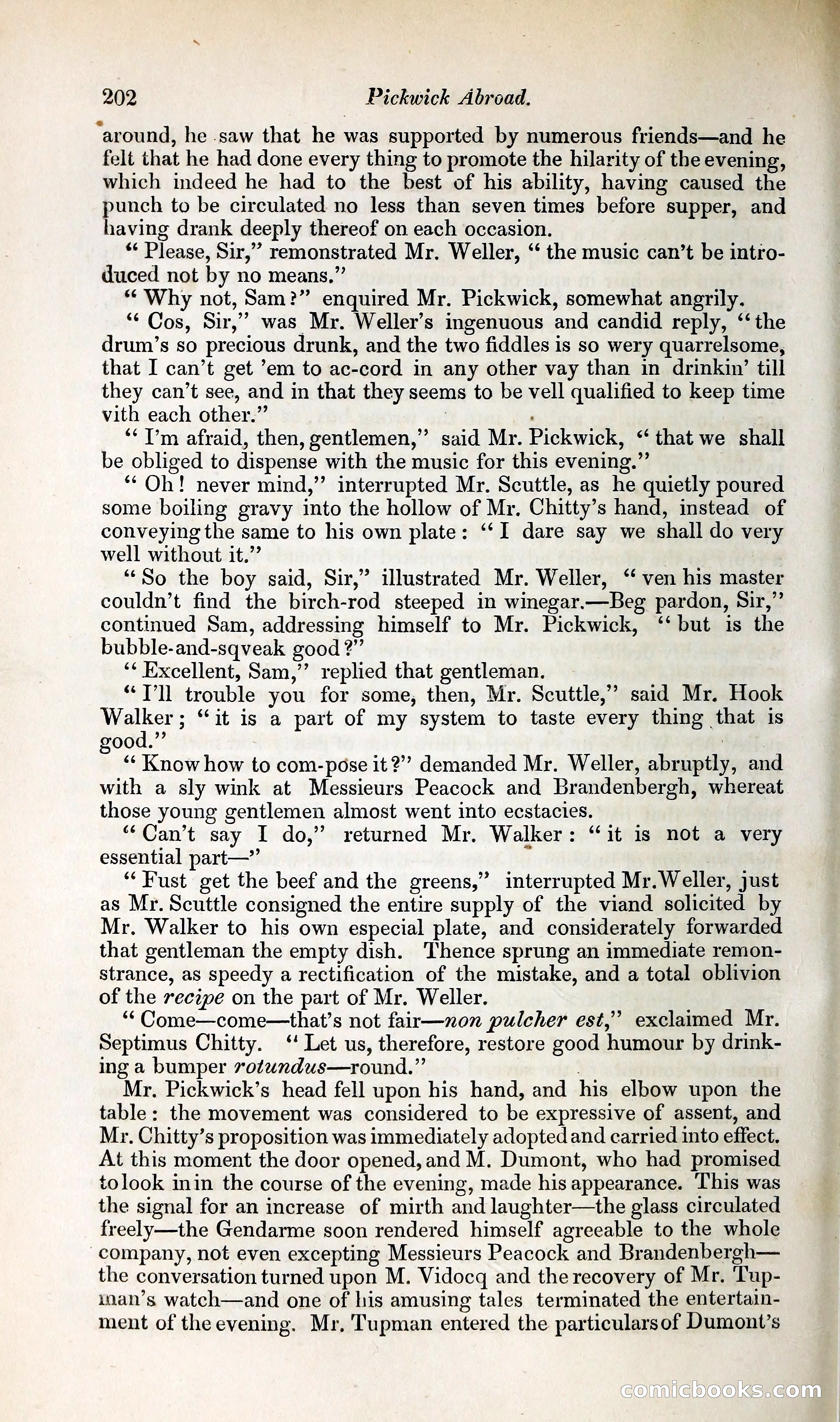 Pickwick Abroad: or, The Tour in France — page 251 of 392