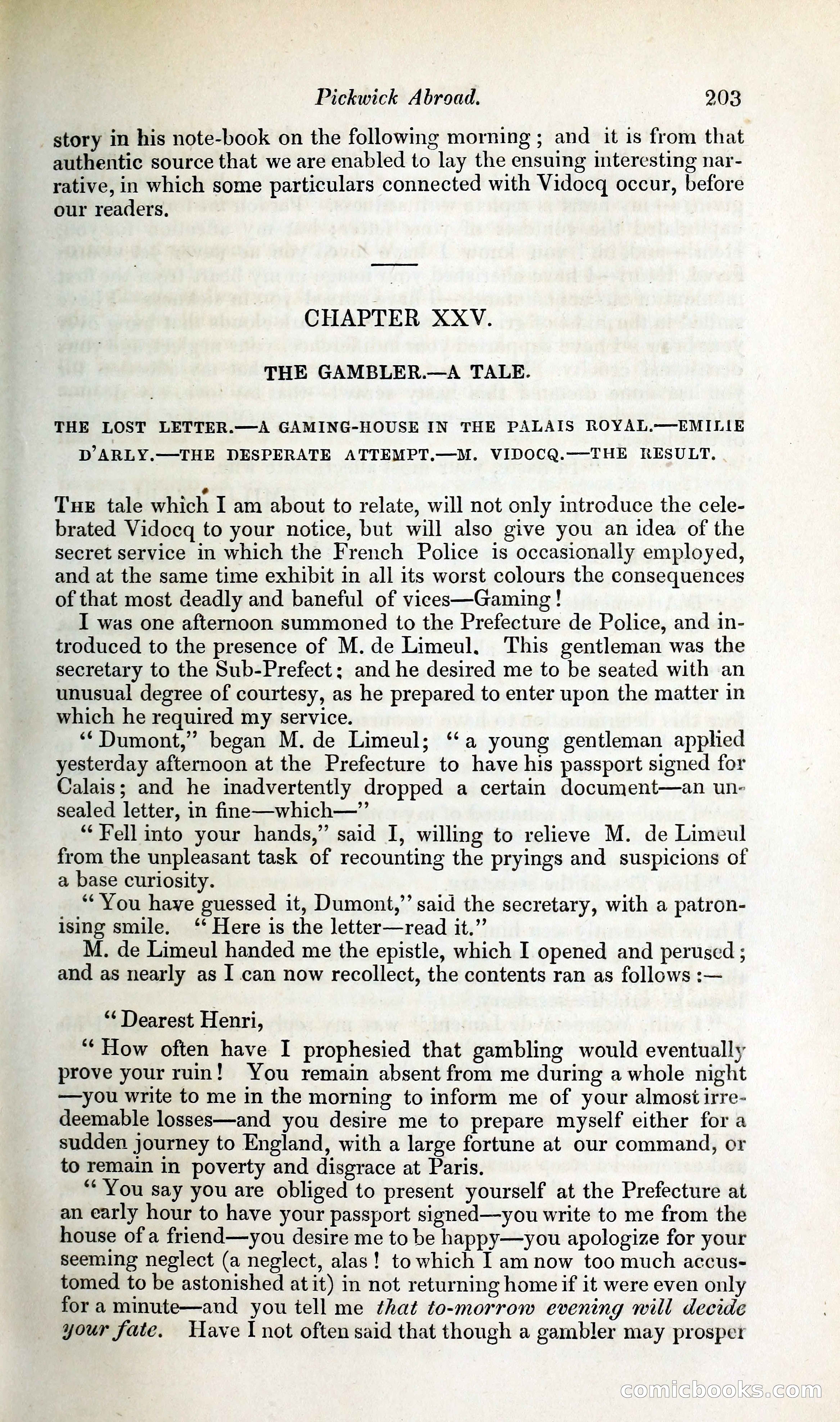 Pickwick Abroad: or, The Tour in France — page 252 of 392