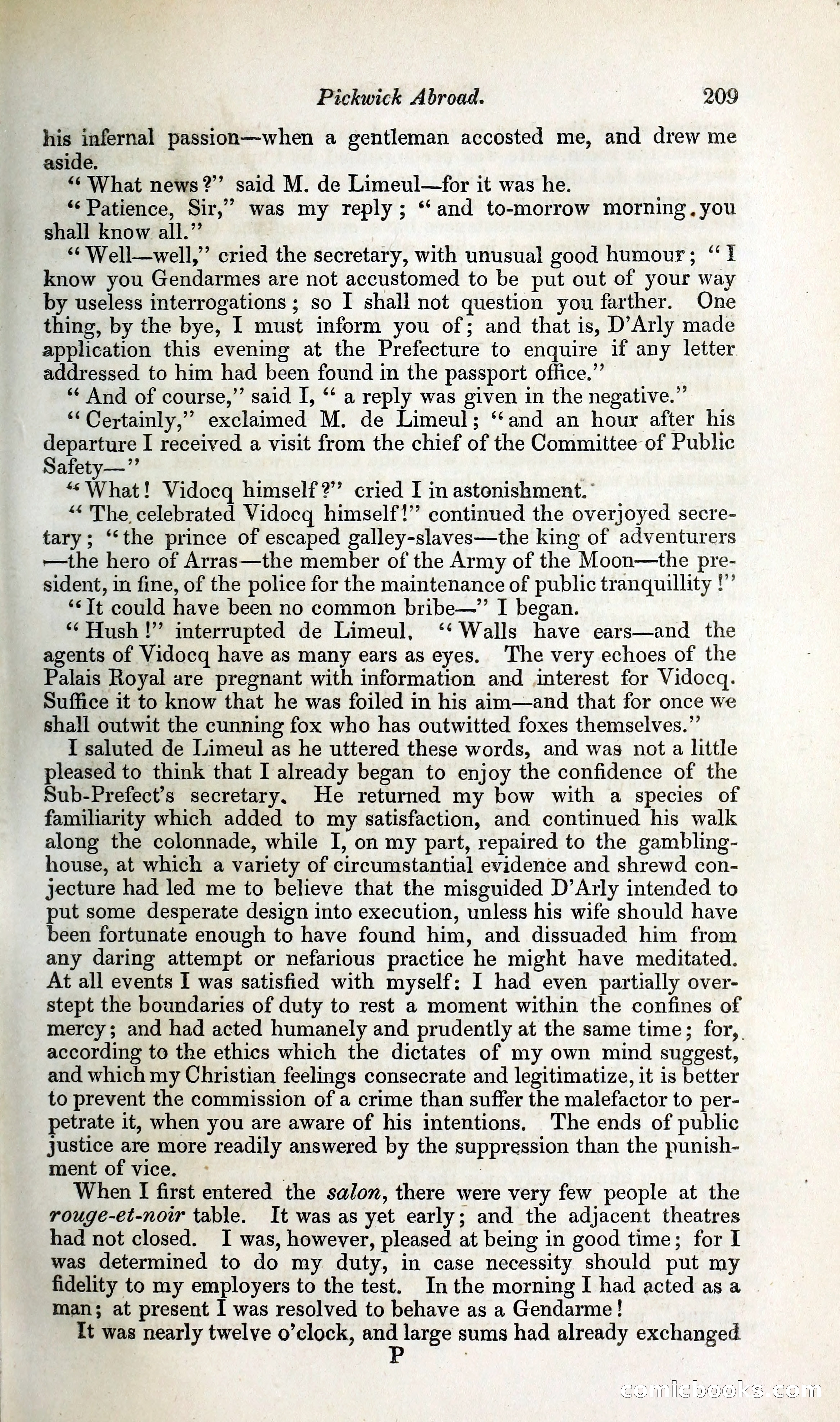 Pickwick Abroad: or, The Tour in France — page 258 of 392