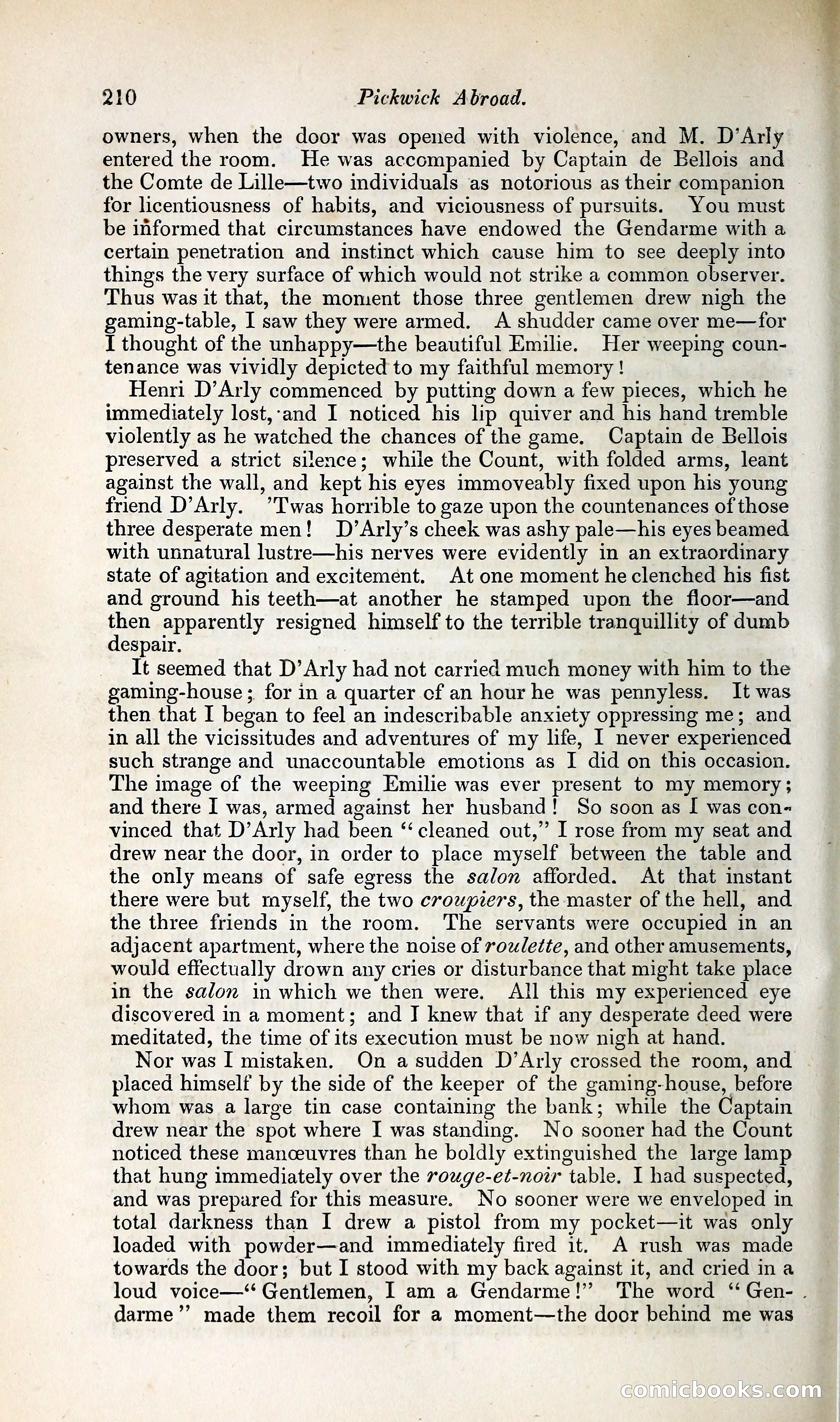 Pickwick Abroad: or, The Tour in France — page 259 of 392
