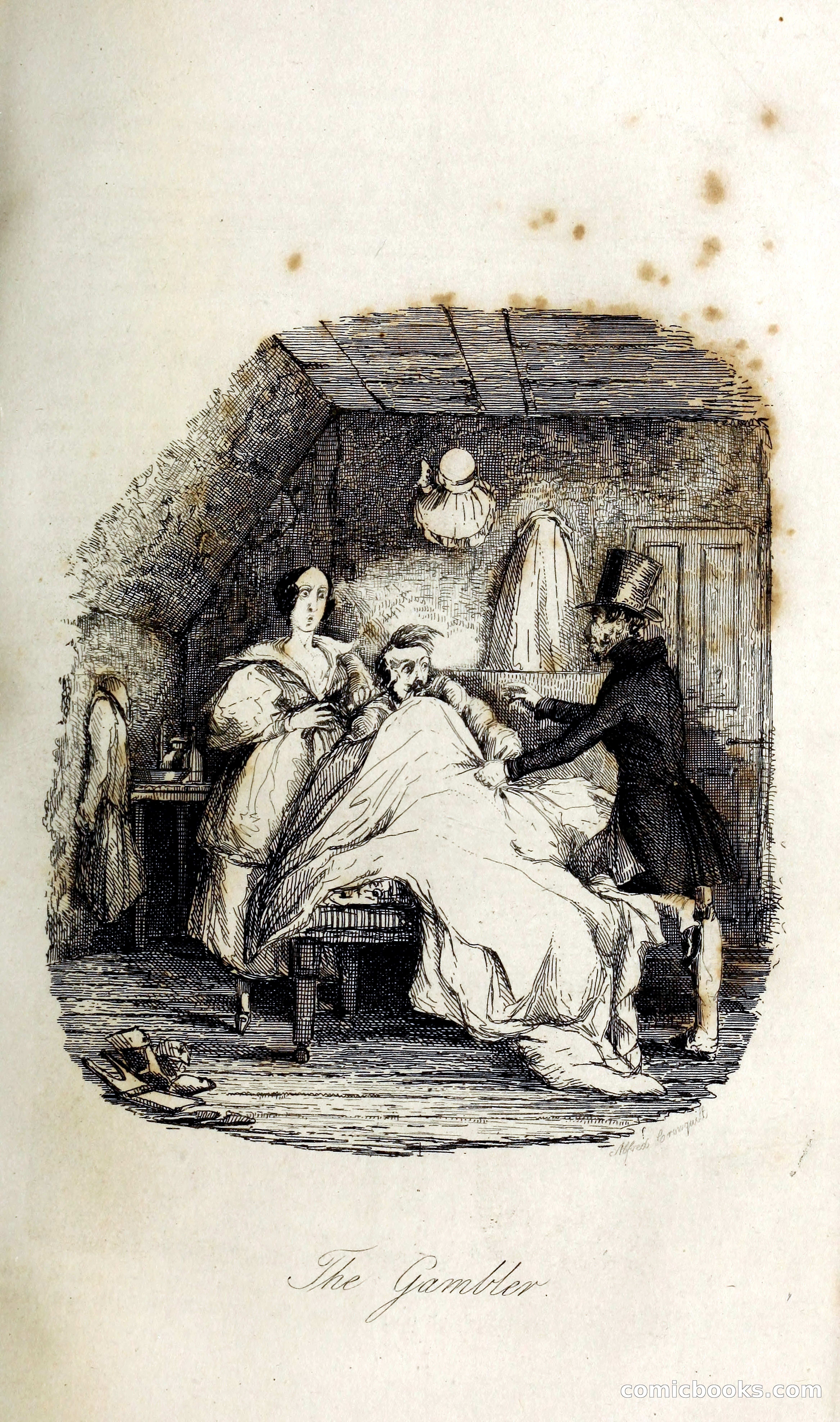Pickwick Abroad: or, The Tour in France — page 264 of 392