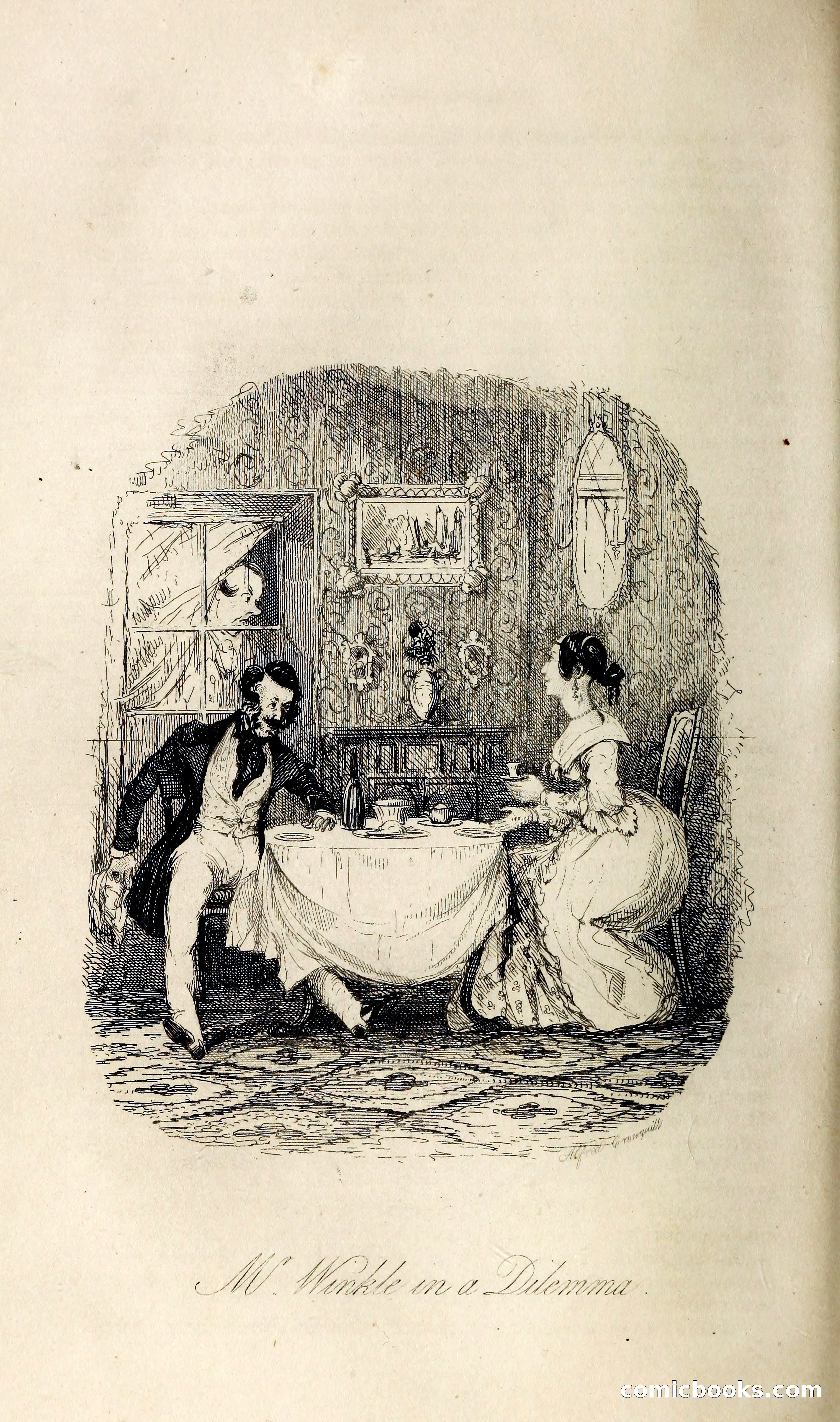 Pickwick Abroad: or, The Tour in France — page 271 of 392
