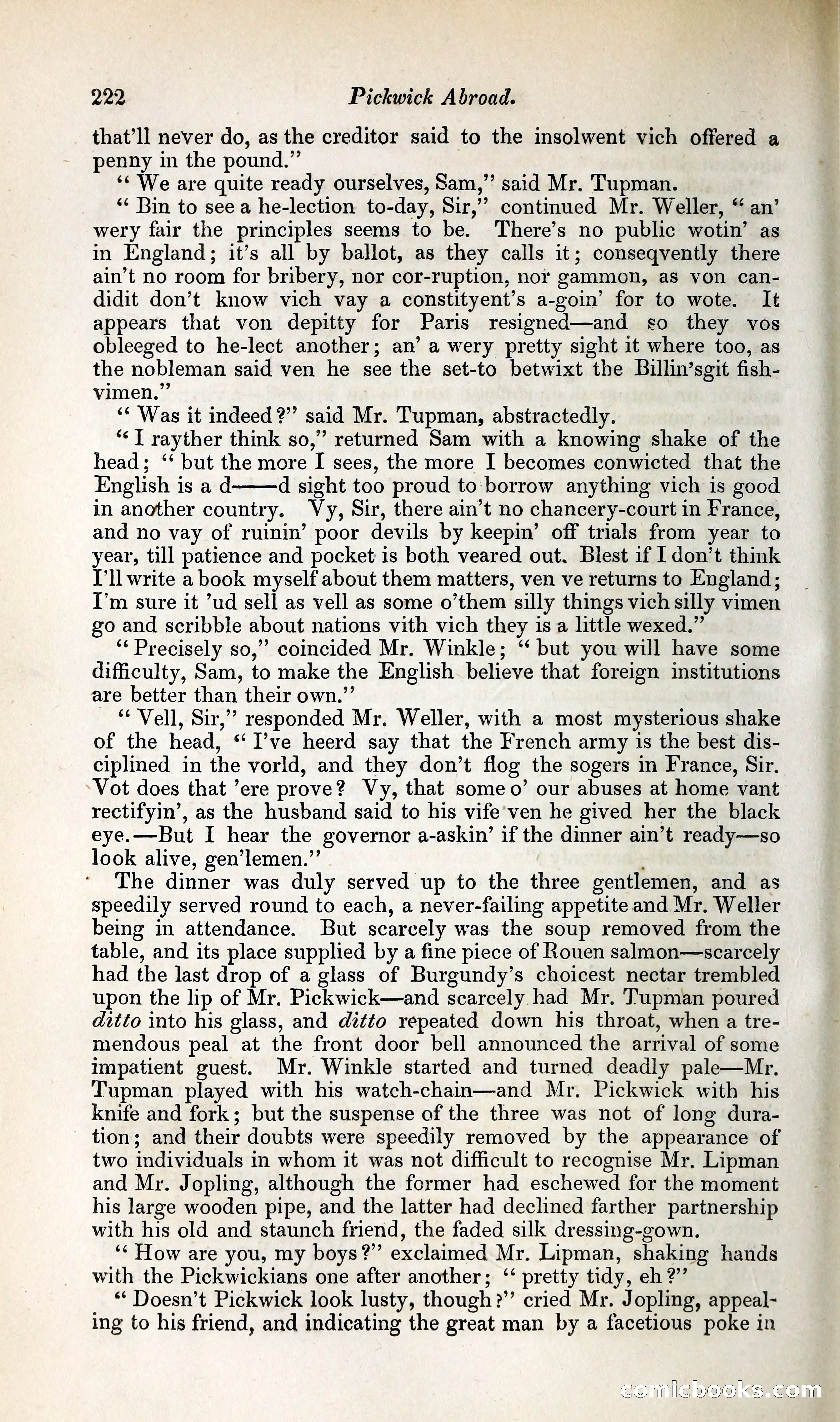 Pickwick Abroad: or, The Tour in France — page 275 of 392