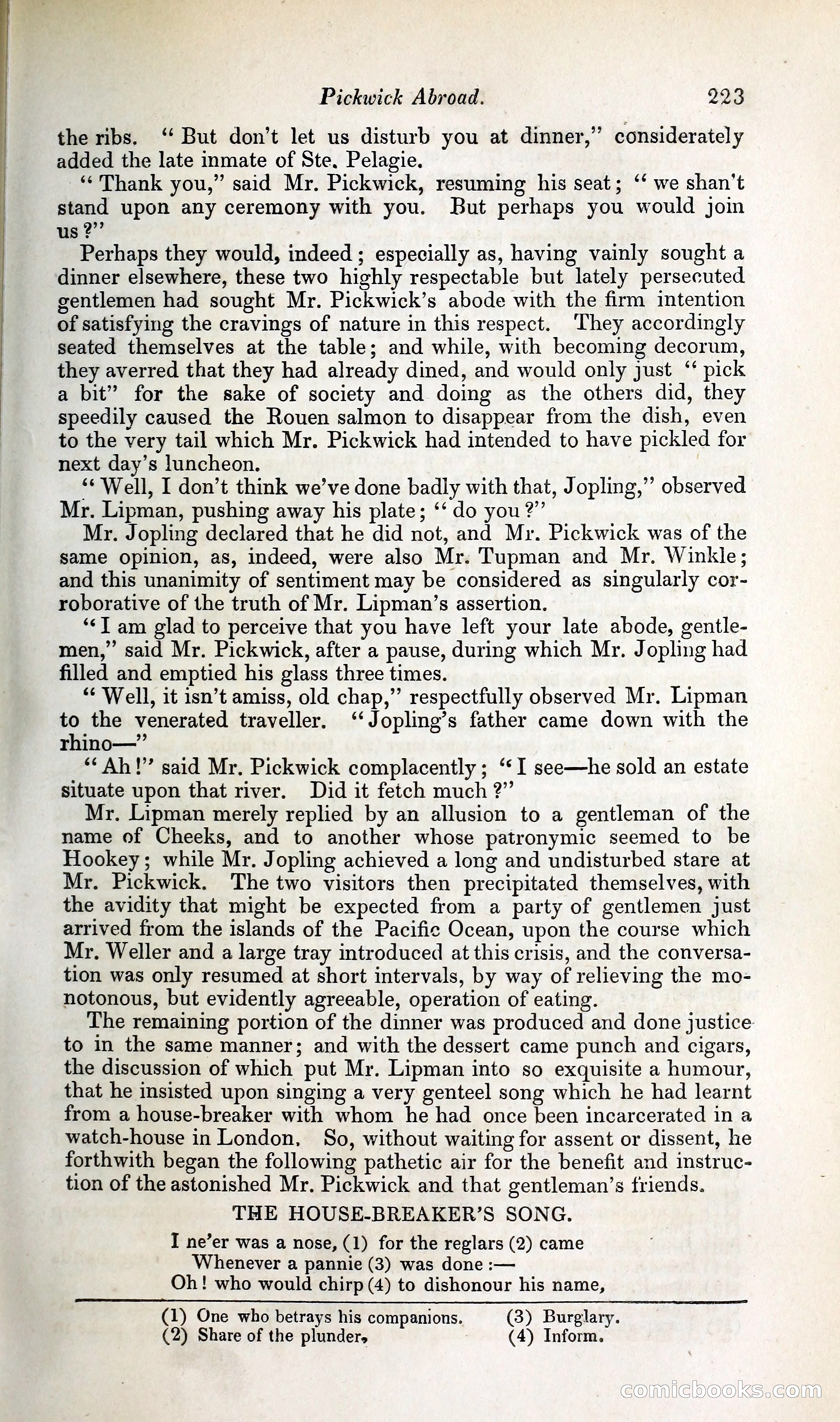 Pickwick Abroad: or, The Tour in France — page 276 of 392