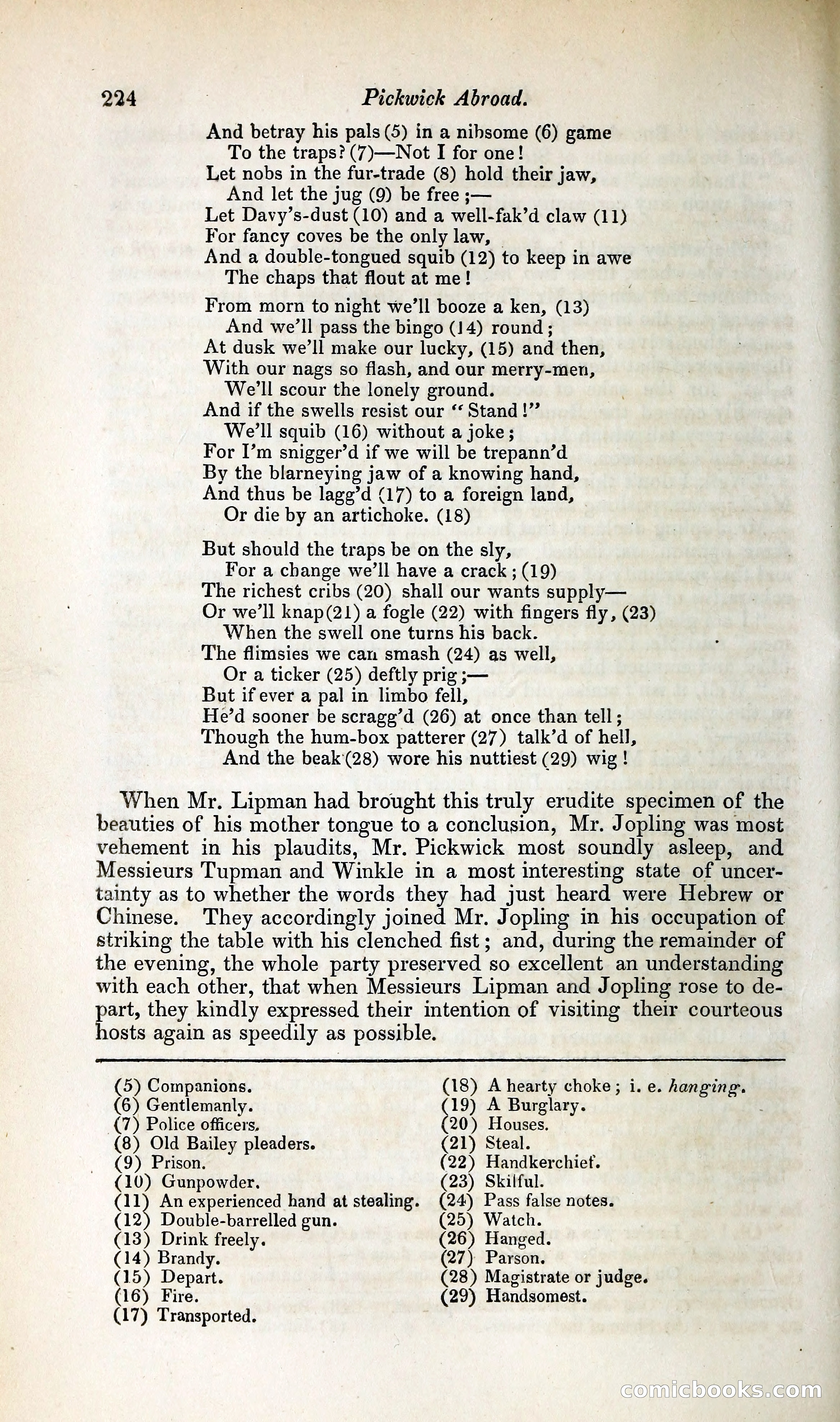 Pickwick Abroad: or, The Tour in France — page 277 of 392