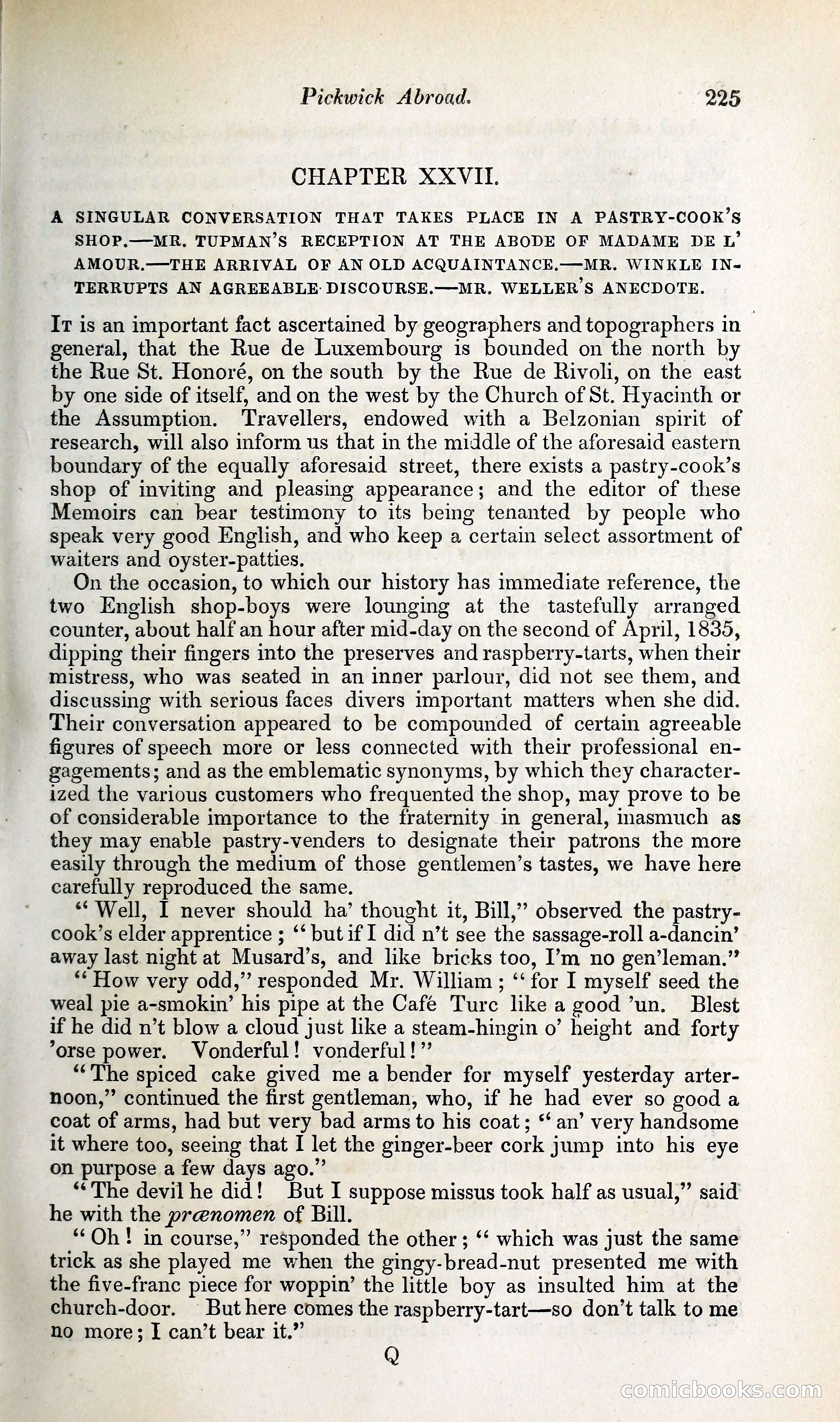 Pickwick Abroad: or, The Tour in France — page 278 of 392