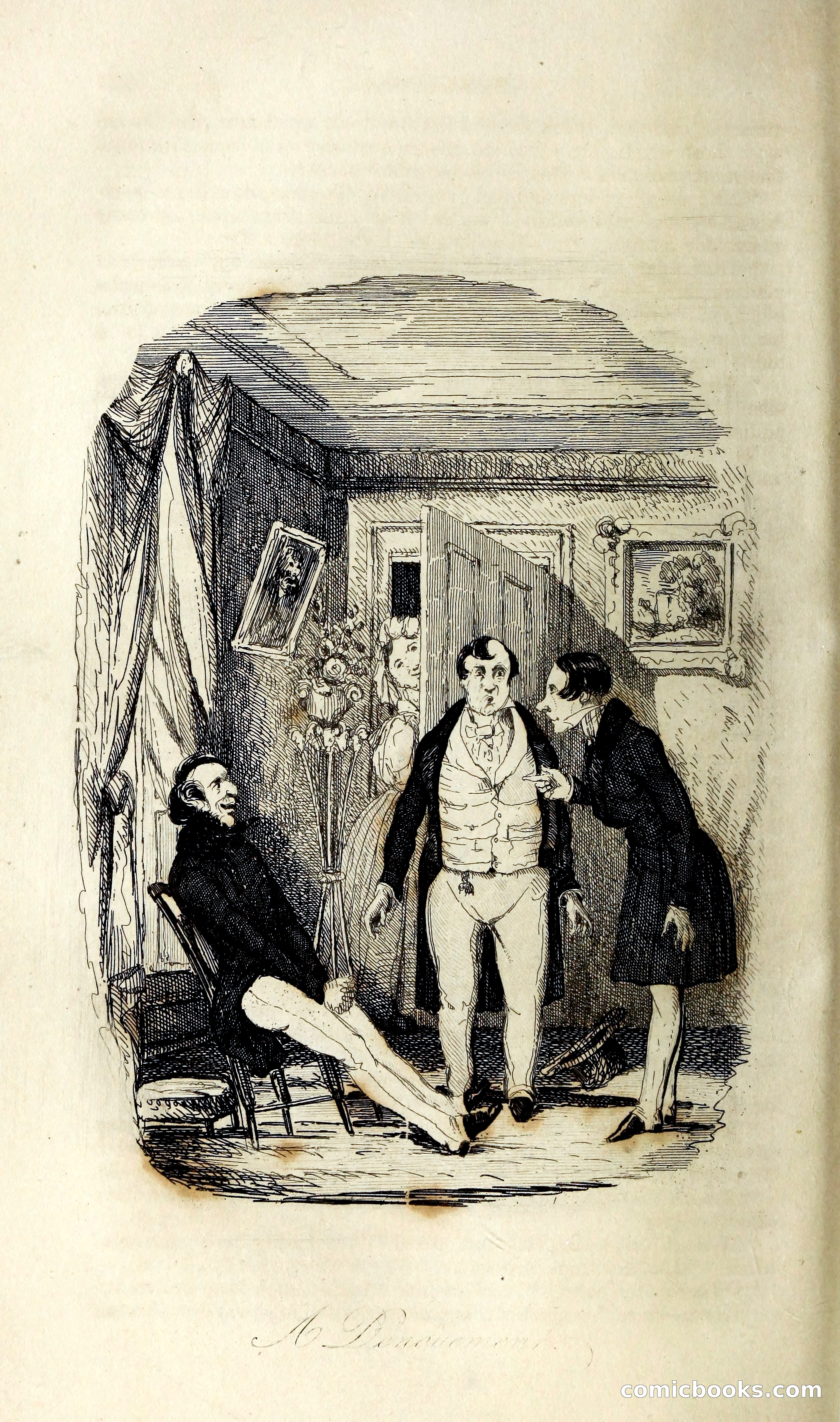 Pickwick Abroad: or, The Tour in France — page 283 of 392