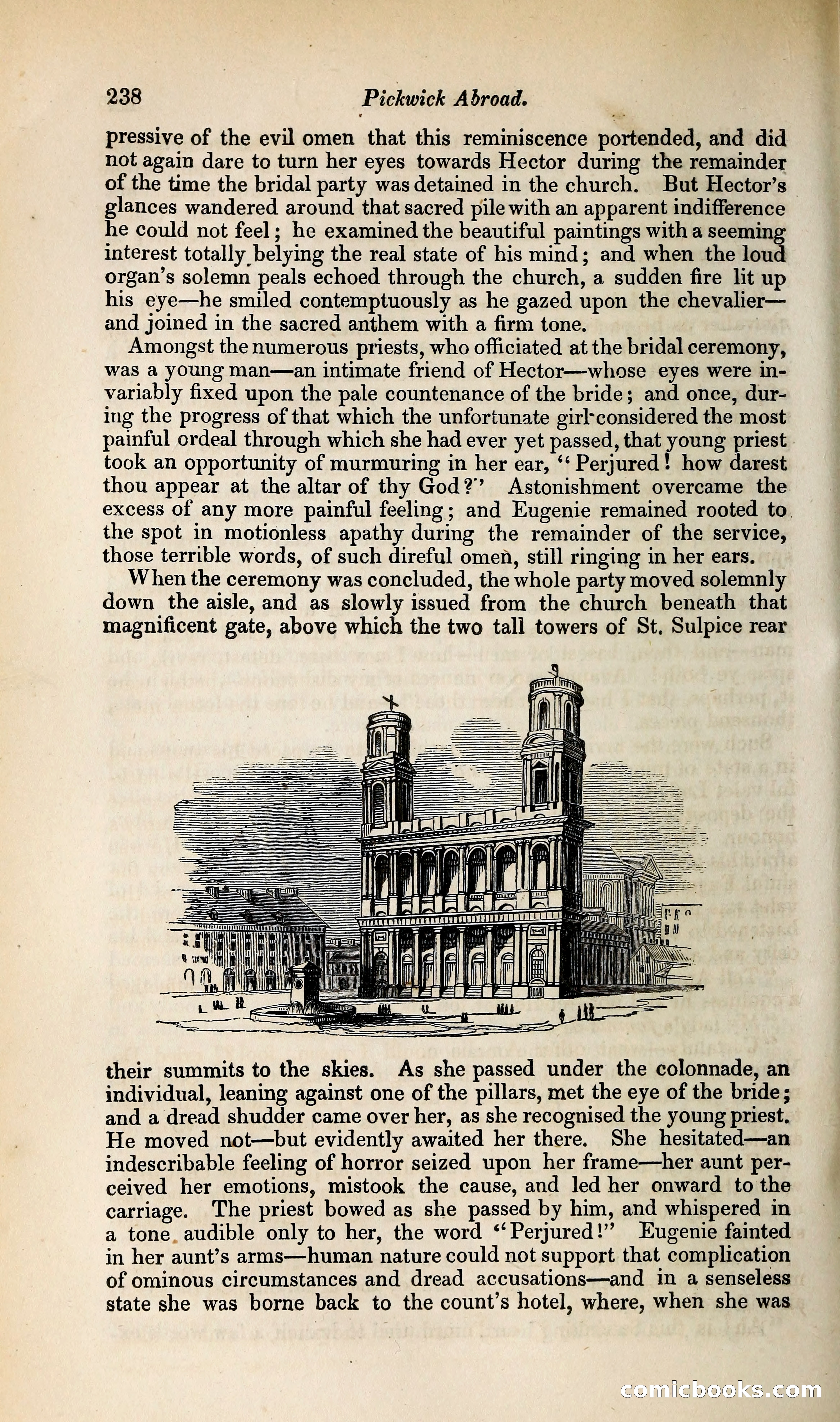 Pickwick Abroad: or, The Tour in France — page 293 of 392