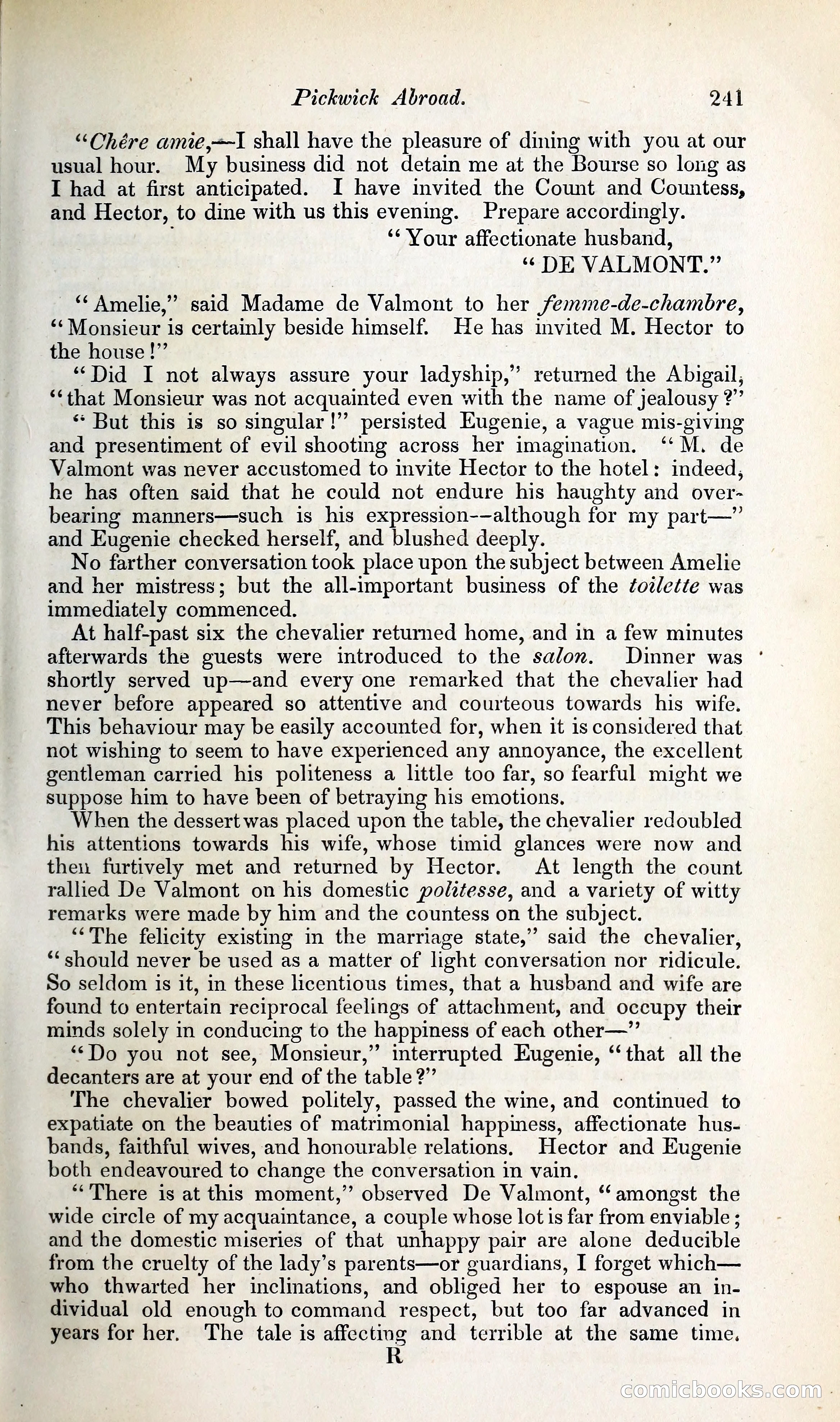 Pickwick Abroad: or, The Tour in France — page 296 of 392