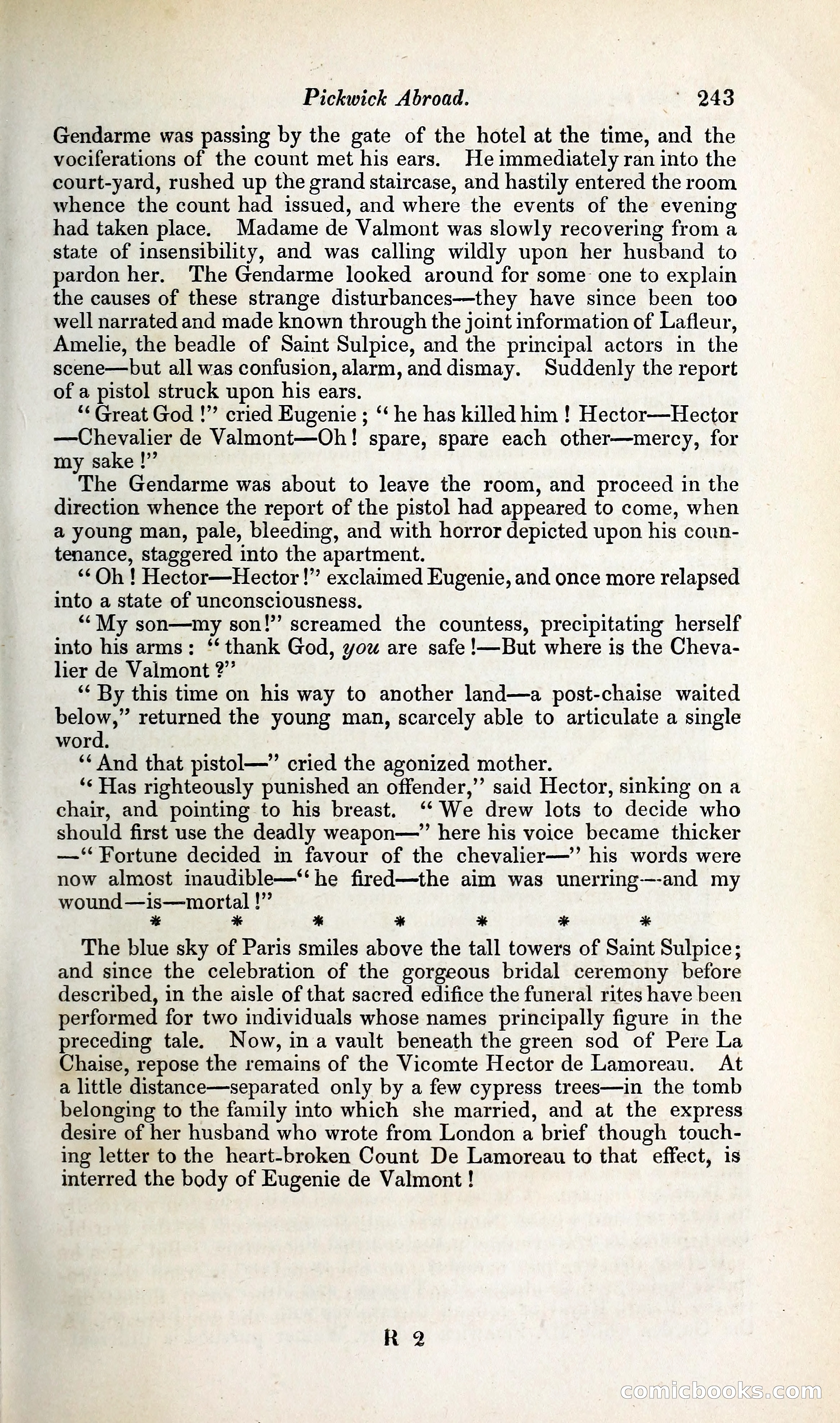 Pickwick Abroad: or, The Tour in France — page 298 of 392