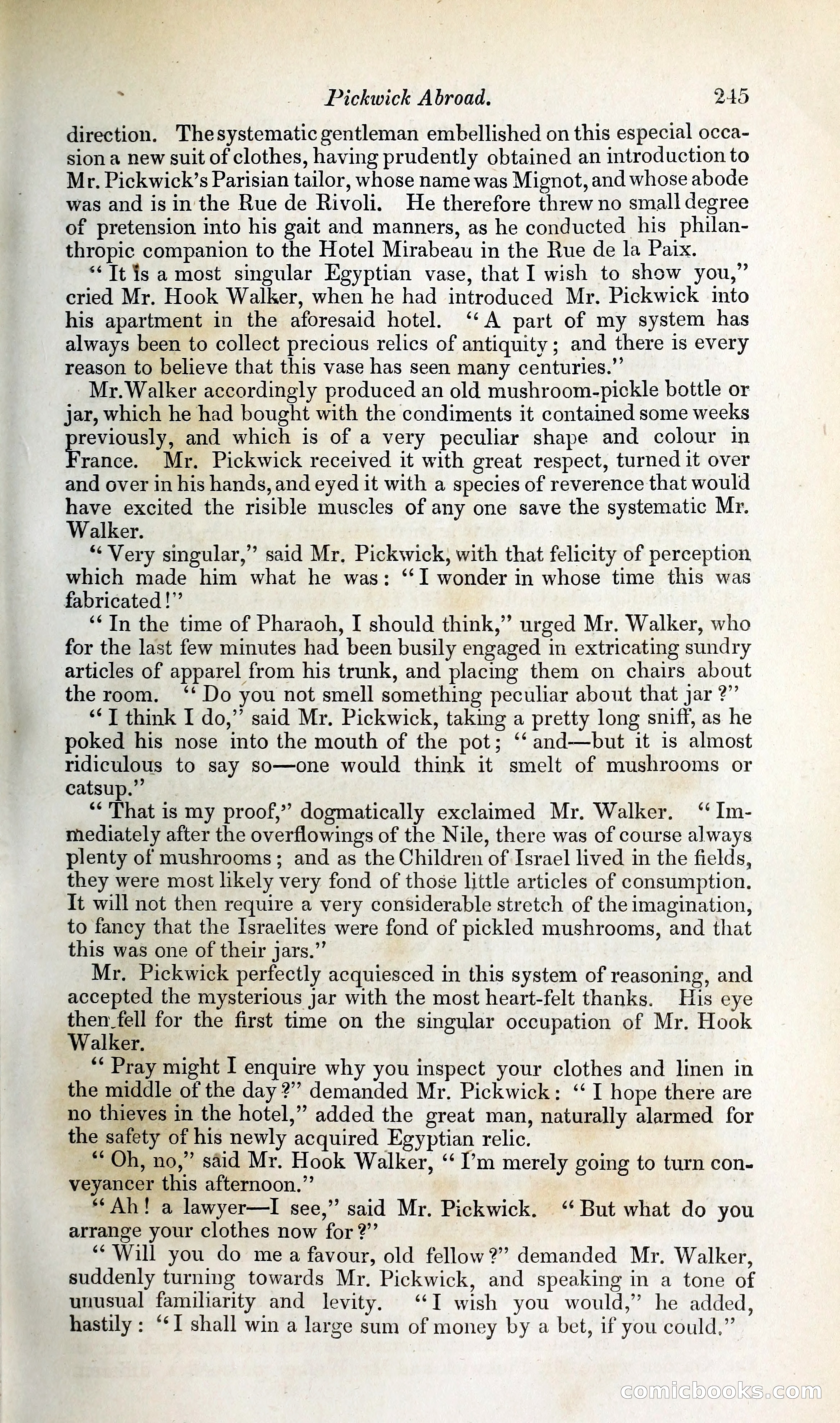 Pickwick Abroad: or, The Tour in France — page 300 of 392
