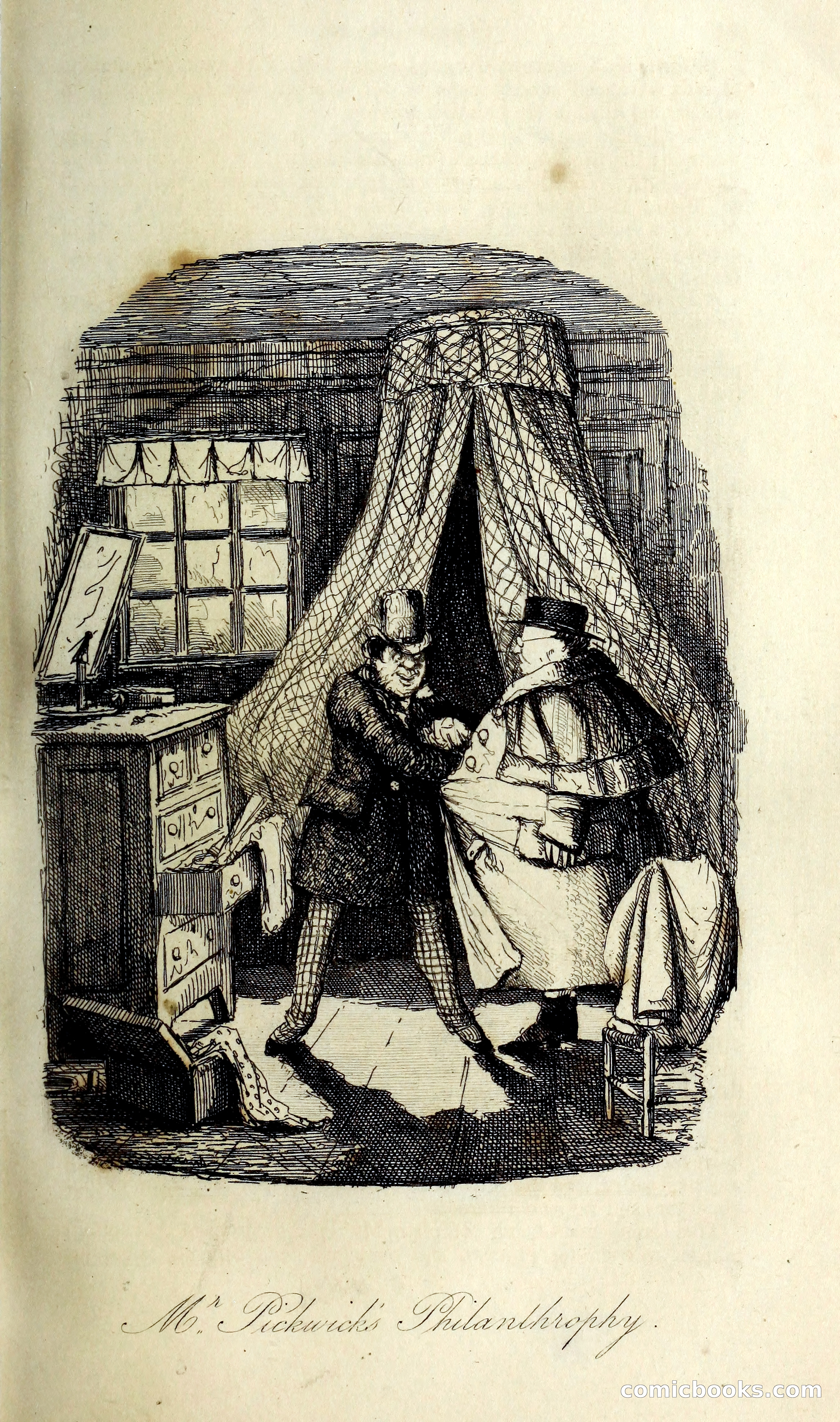 Pickwick Abroad: or, The Tour in France — page 302 of 392