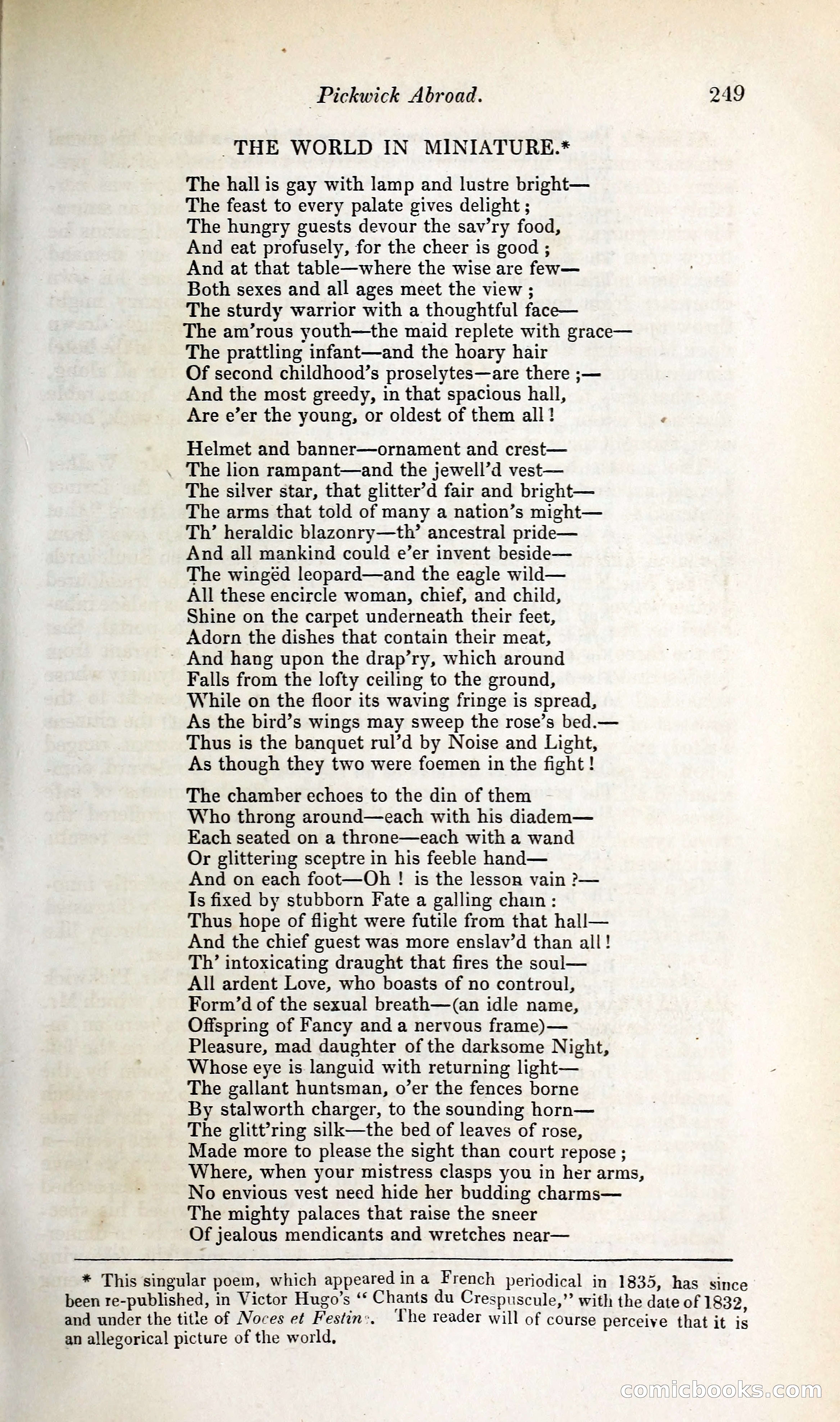Pickwick Abroad: or, The Tour in France — page 306 of 392