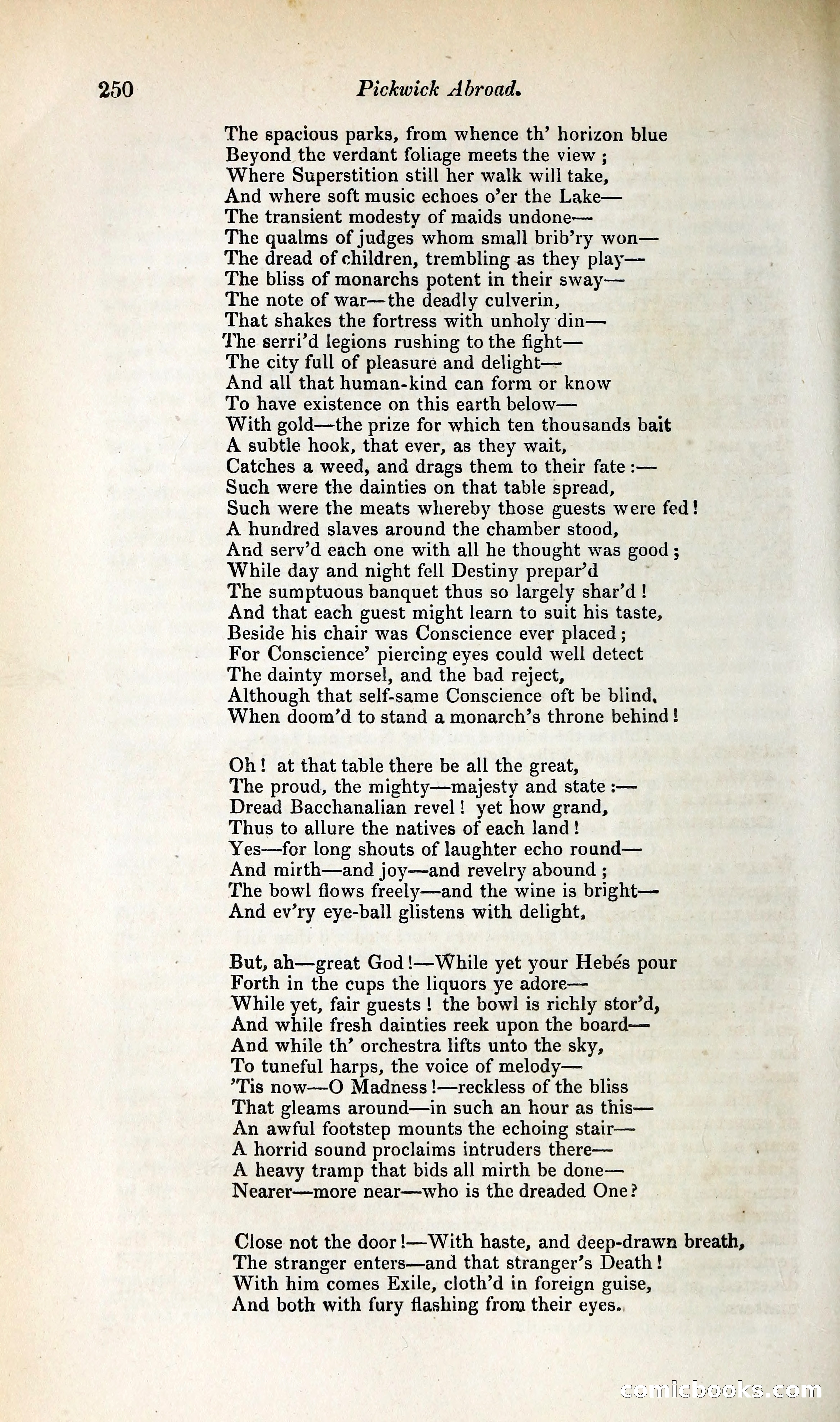 Pickwick Abroad: or, The Tour in France — page 307 of 392