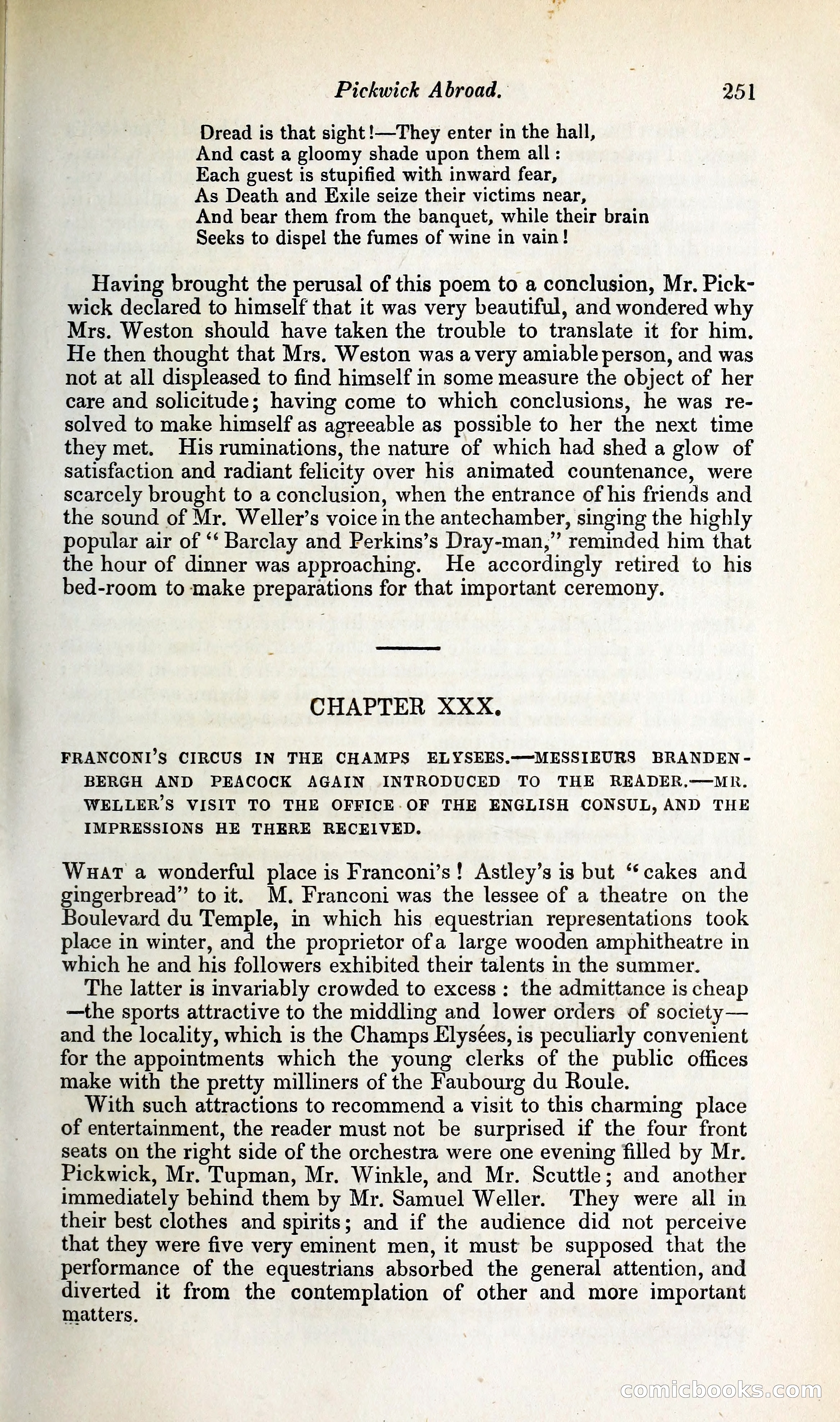Pickwick Abroad: or, The Tour in France — page 308 of 392