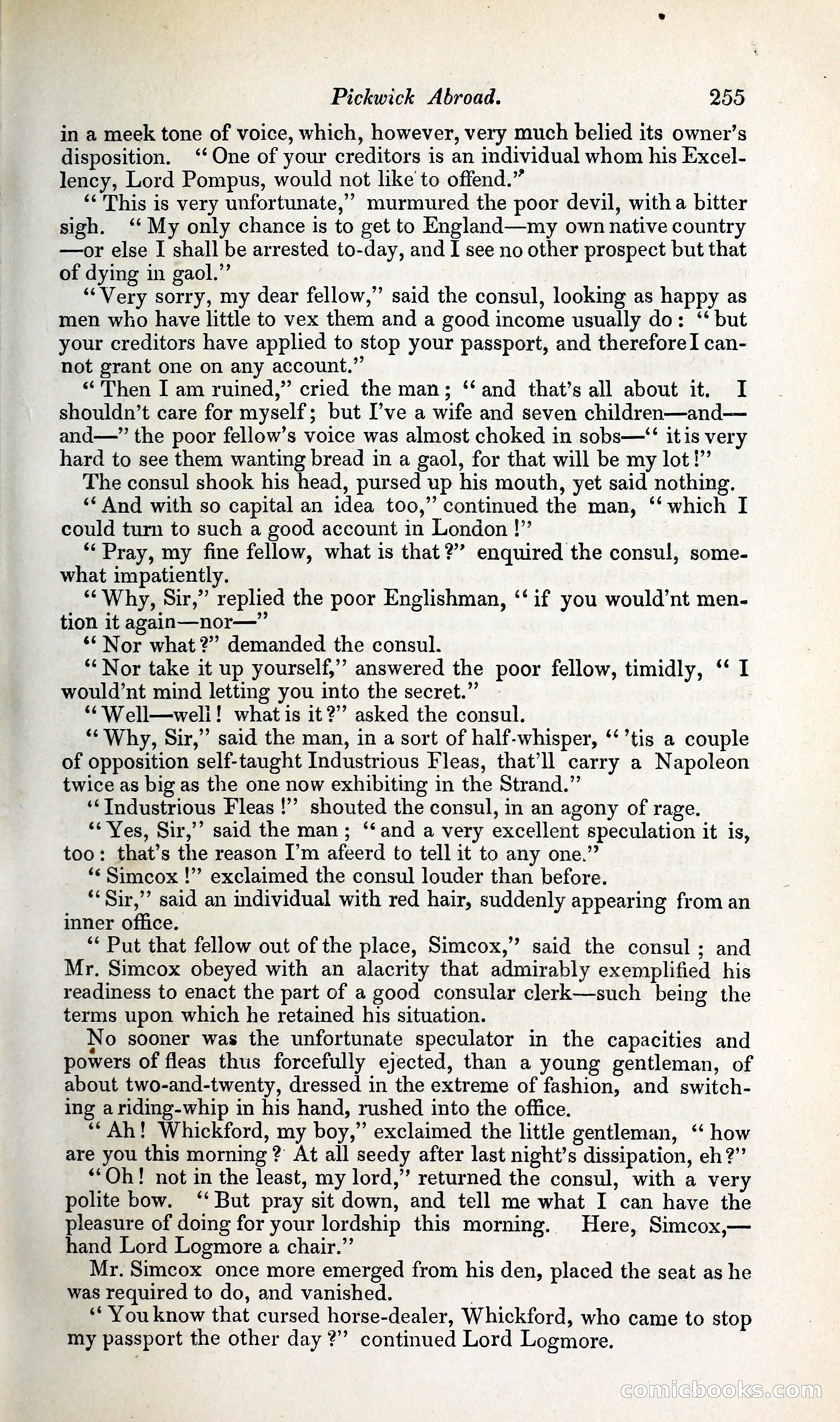 Pickwick Abroad: or, The Tour in France — page 312 of 392