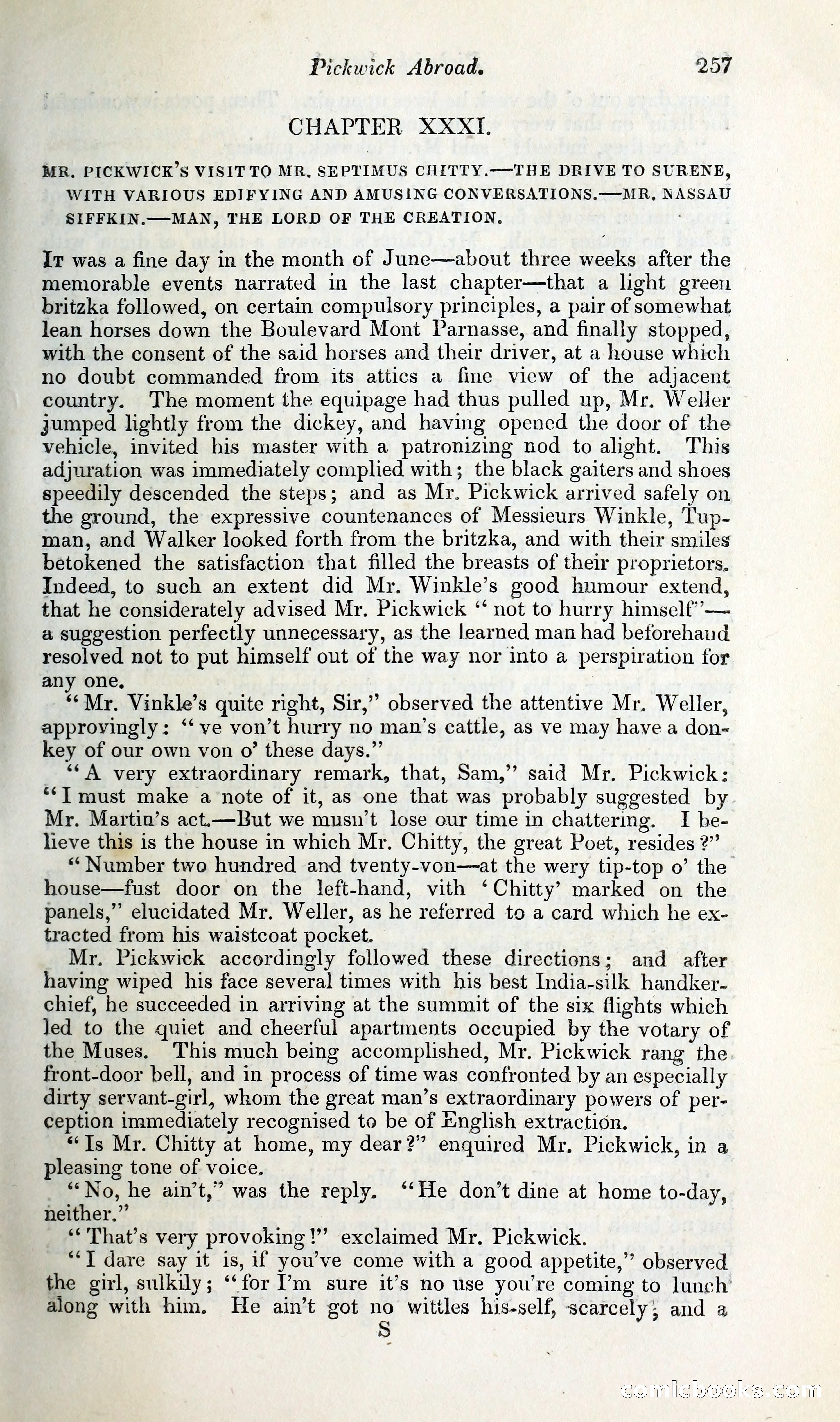 Pickwick Abroad: or, The Tour in France — page 314 of 392