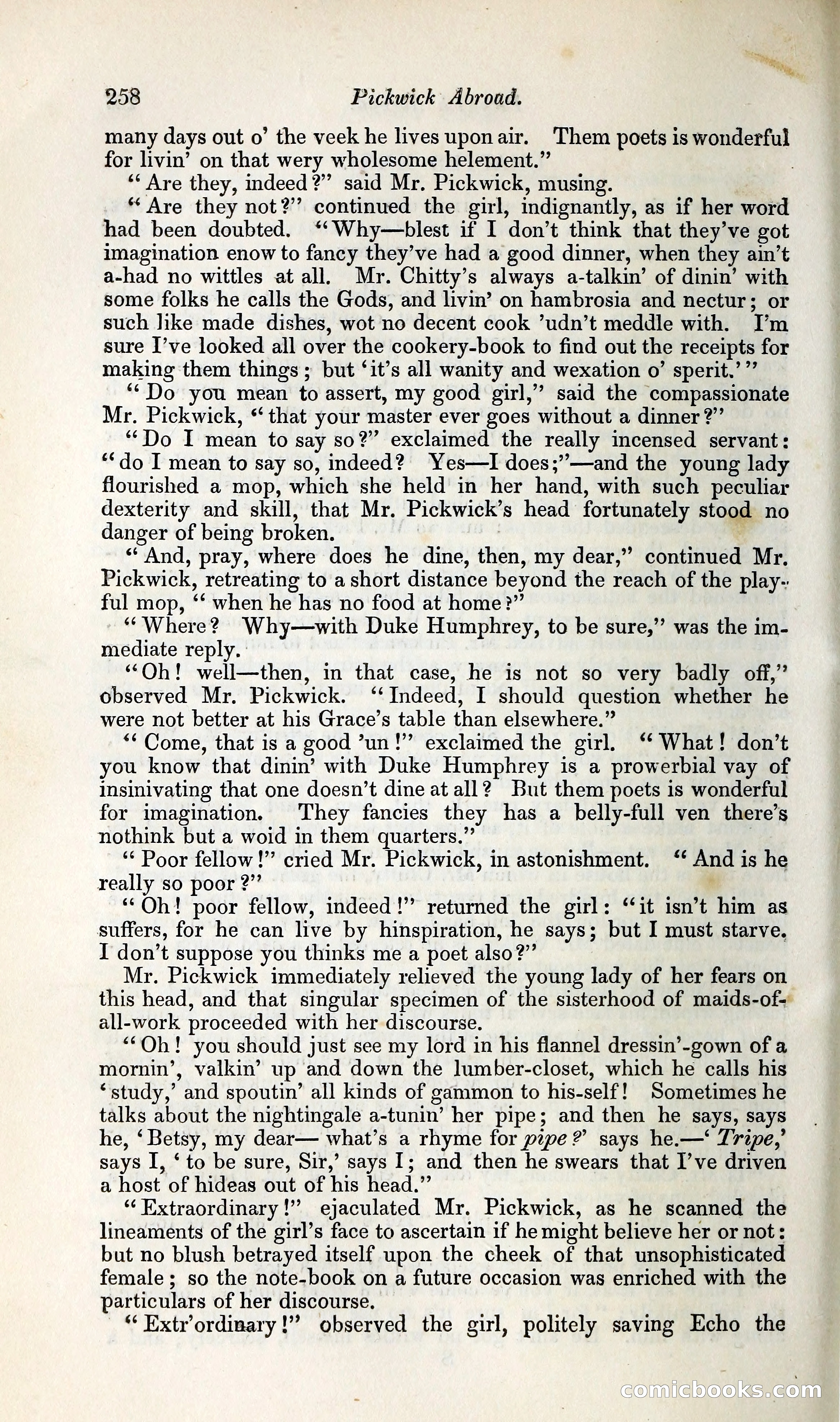 Pickwick Abroad: or, The Tour in France — page 315 of 392