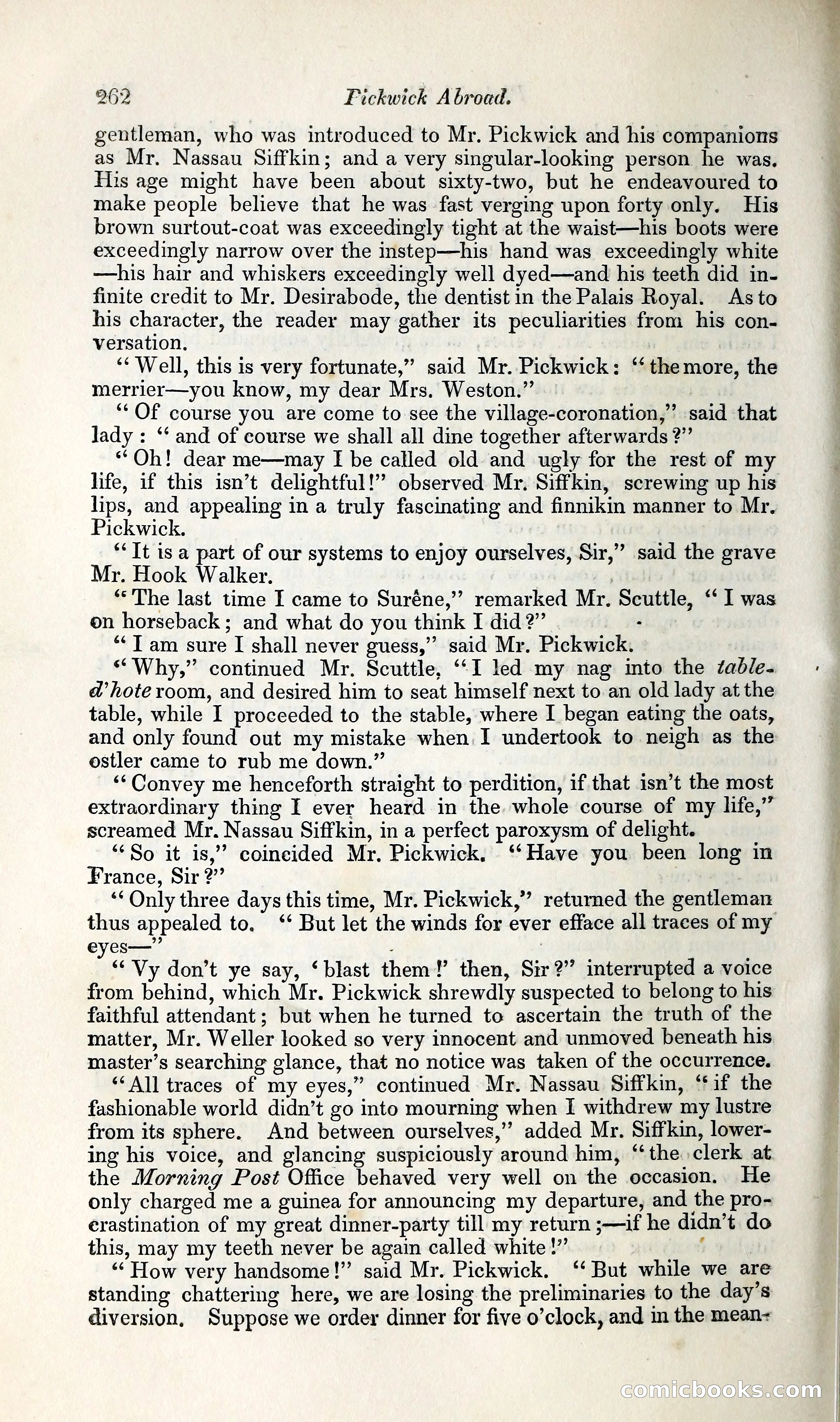 Pickwick Abroad: or, The Tour in France — page 319 of 392