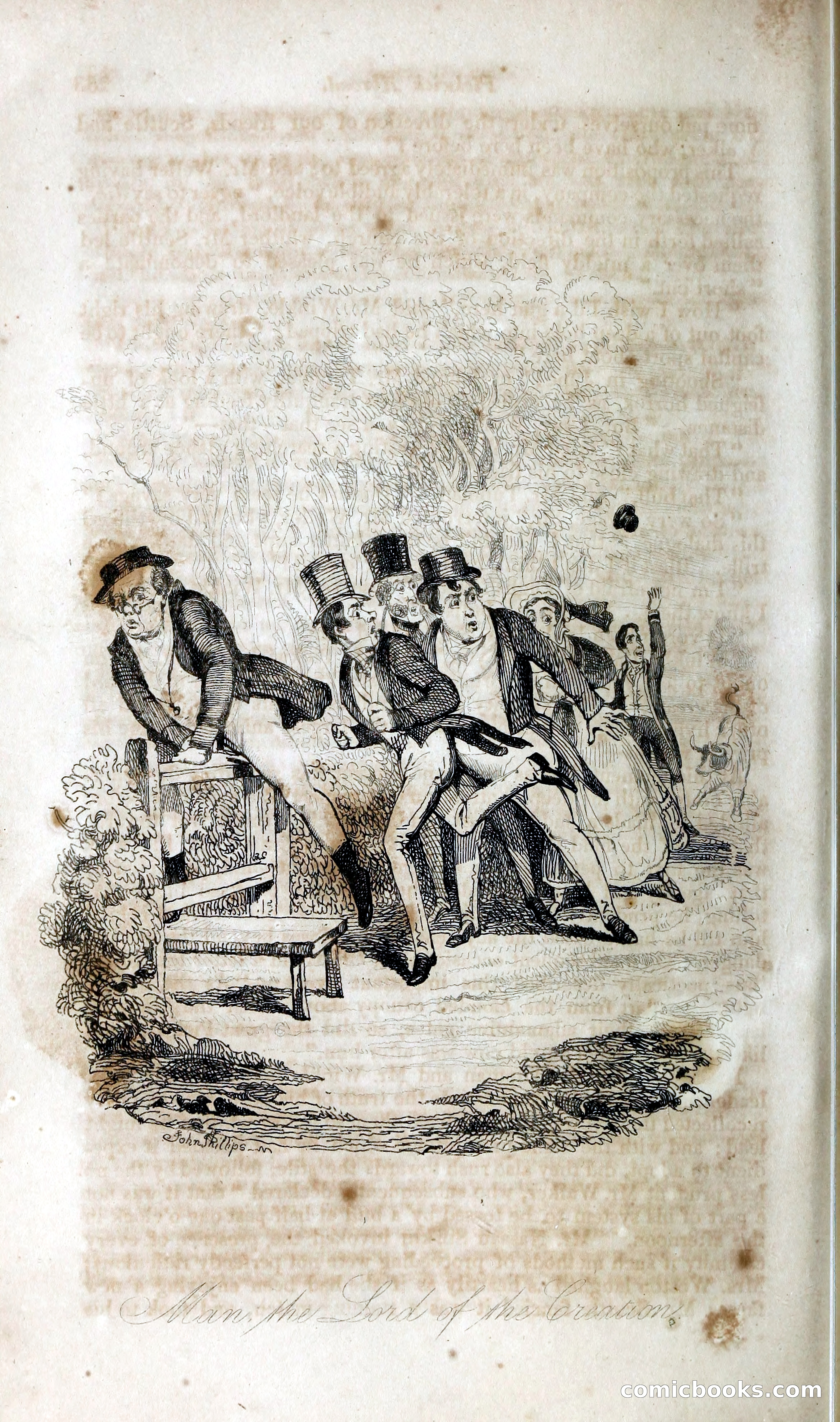 Pickwick Abroad: or, The Tour in France — page 321 of 392