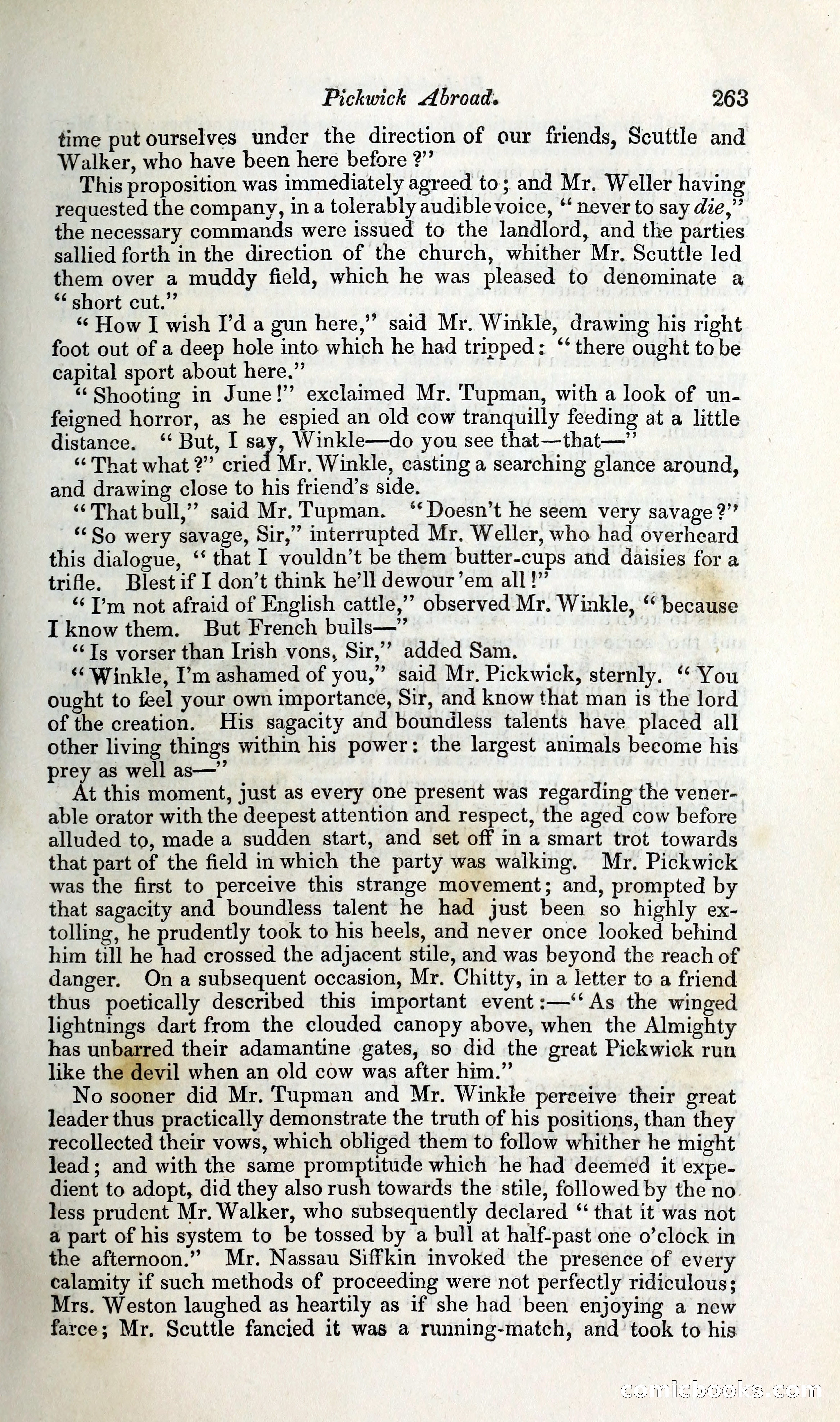 Pickwick Abroad: or, The Tour in France — page 322 of 392