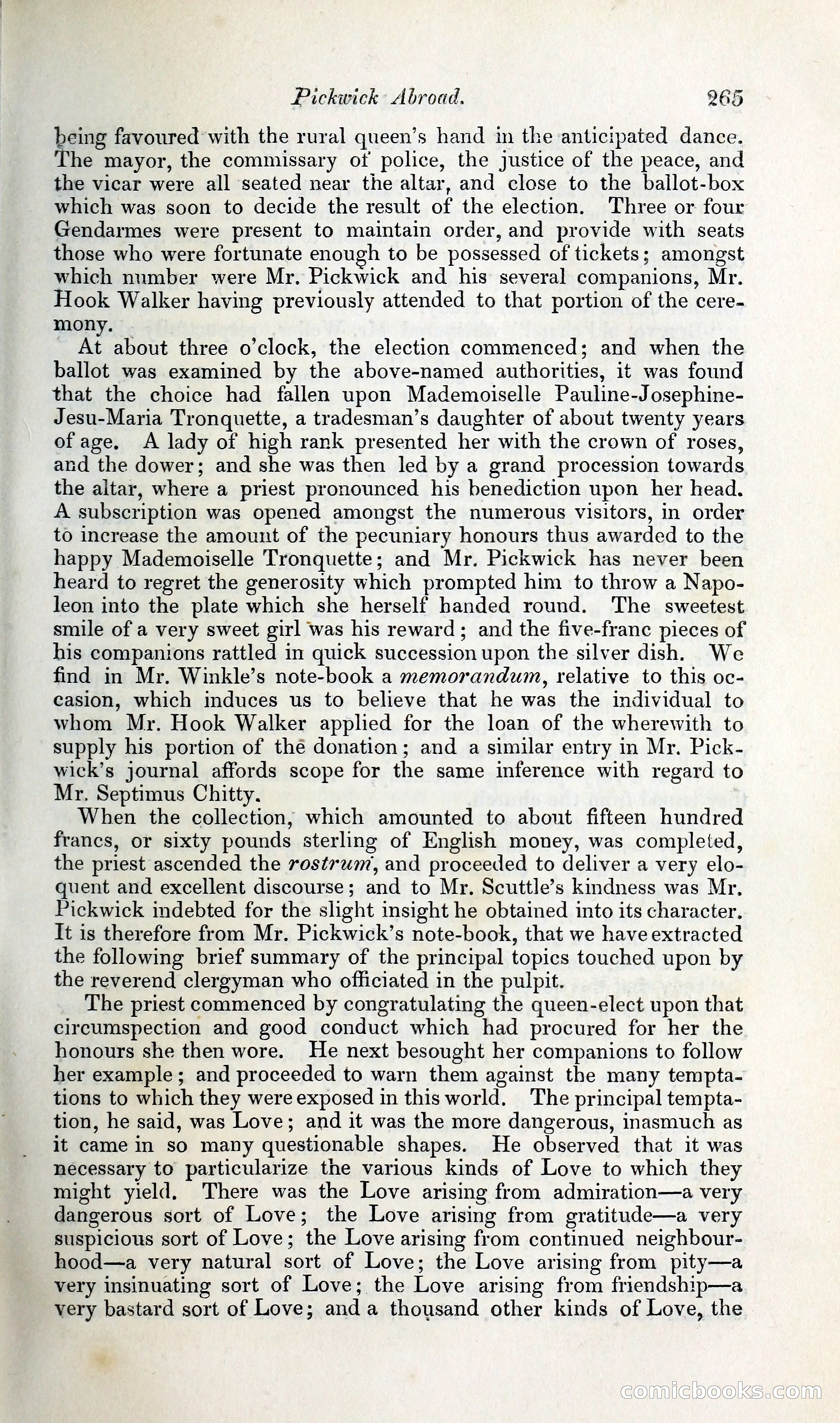 Pickwick Abroad: or, The Tour in France — page 324 of 392