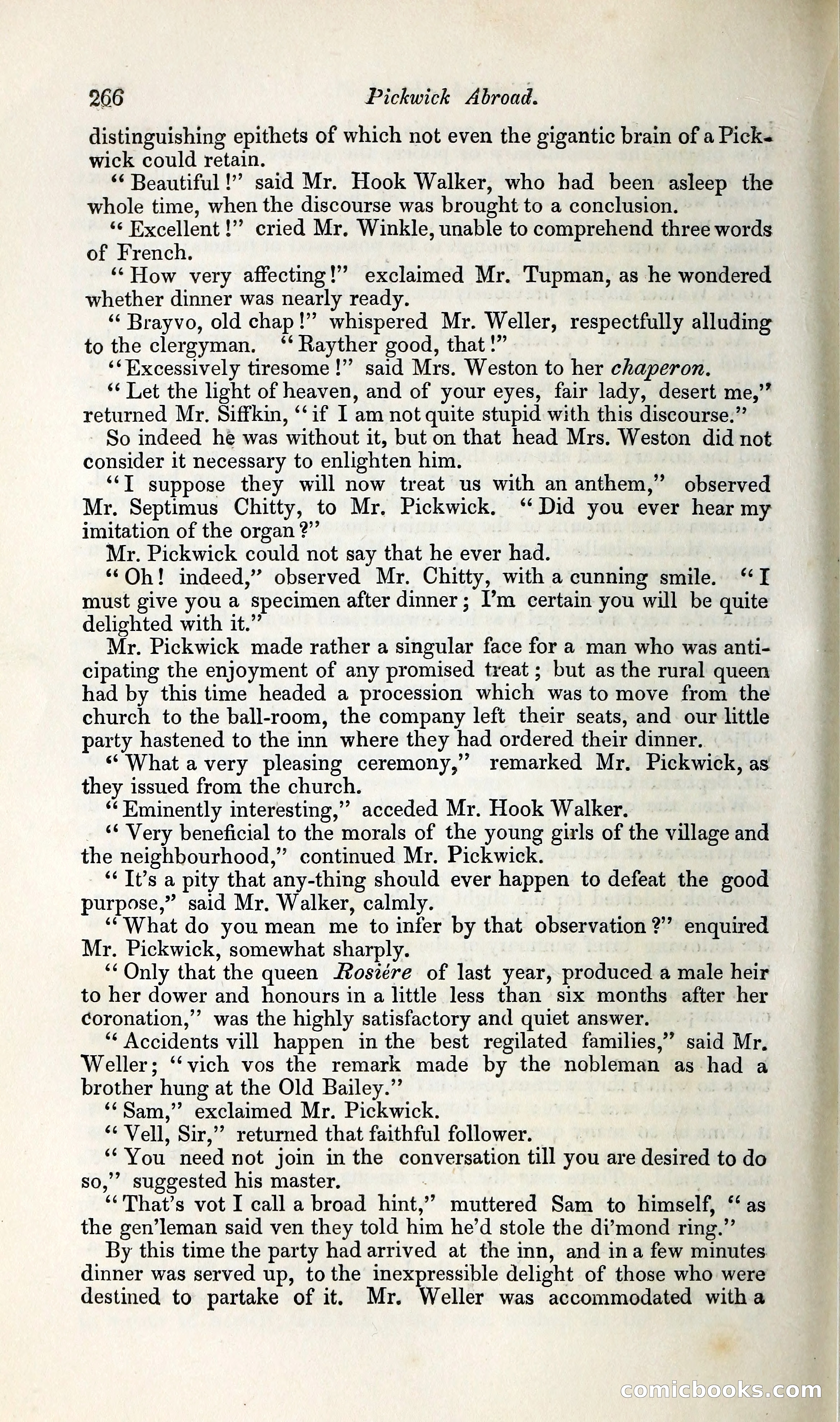 Pickwick Abroad: or, The Tour in France — page 325 of 392