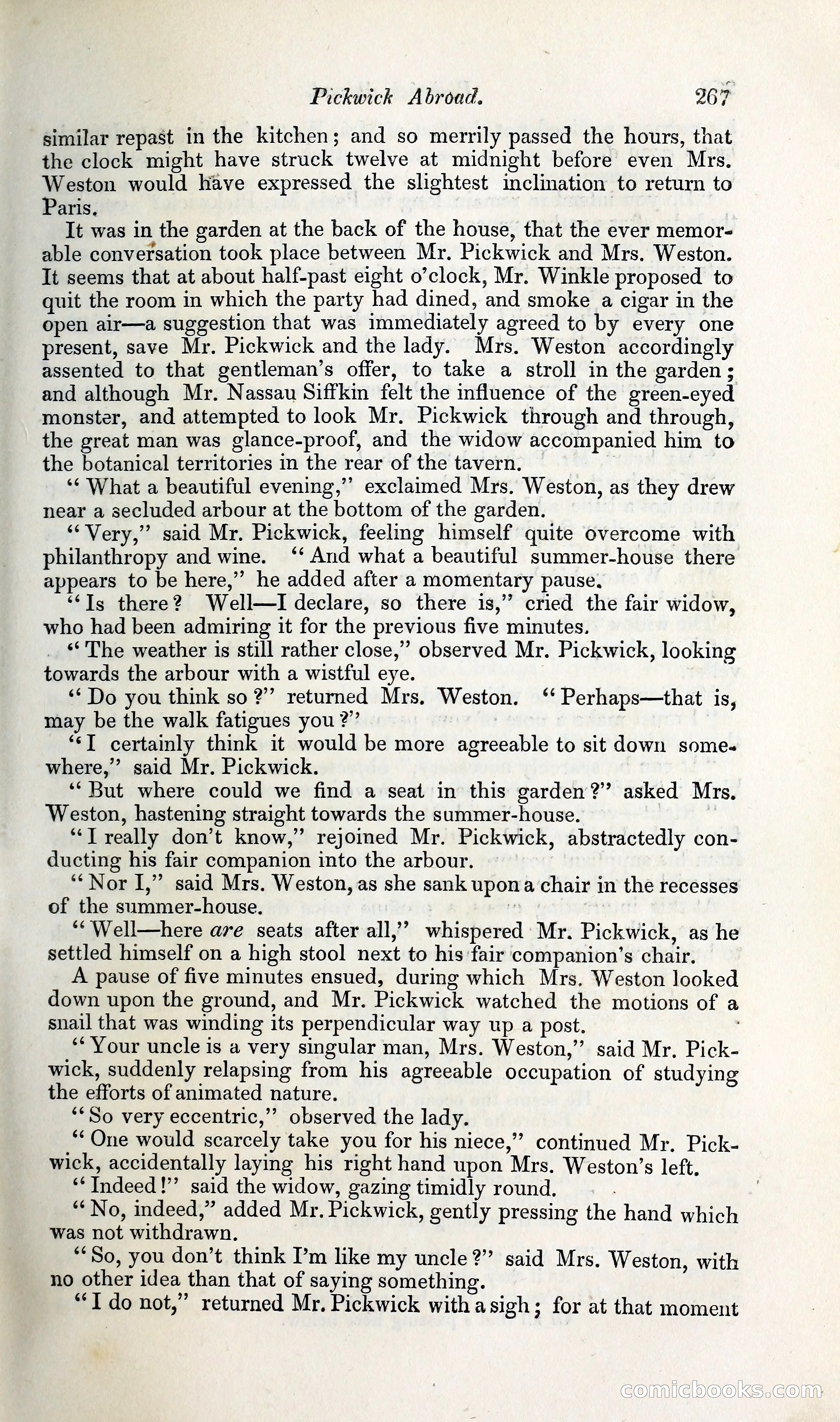 Pickwick Abroad: or, The Tour in France — page 326 of 392