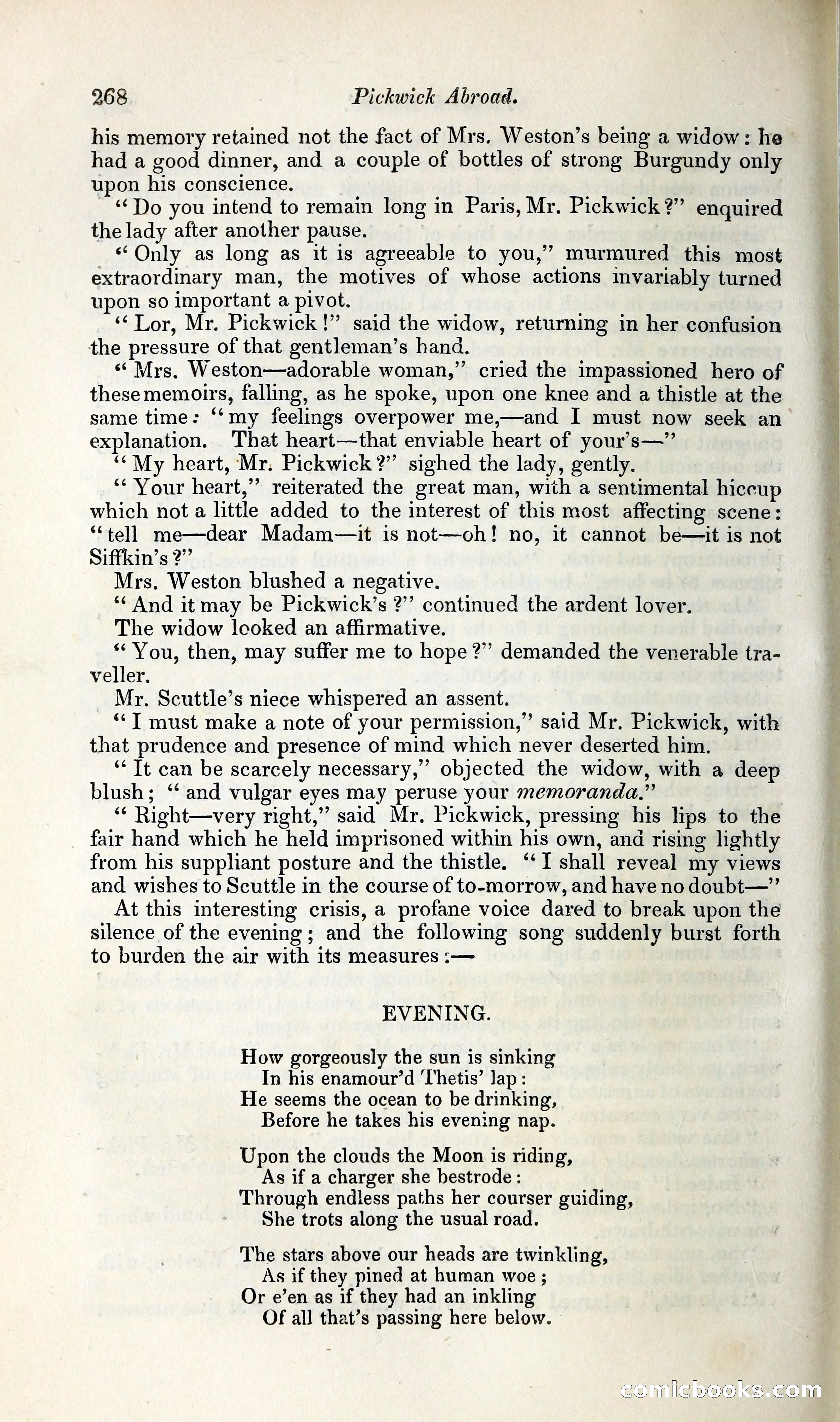 Pickwick Abroad: or, The Tour in France — page 327 of 392
