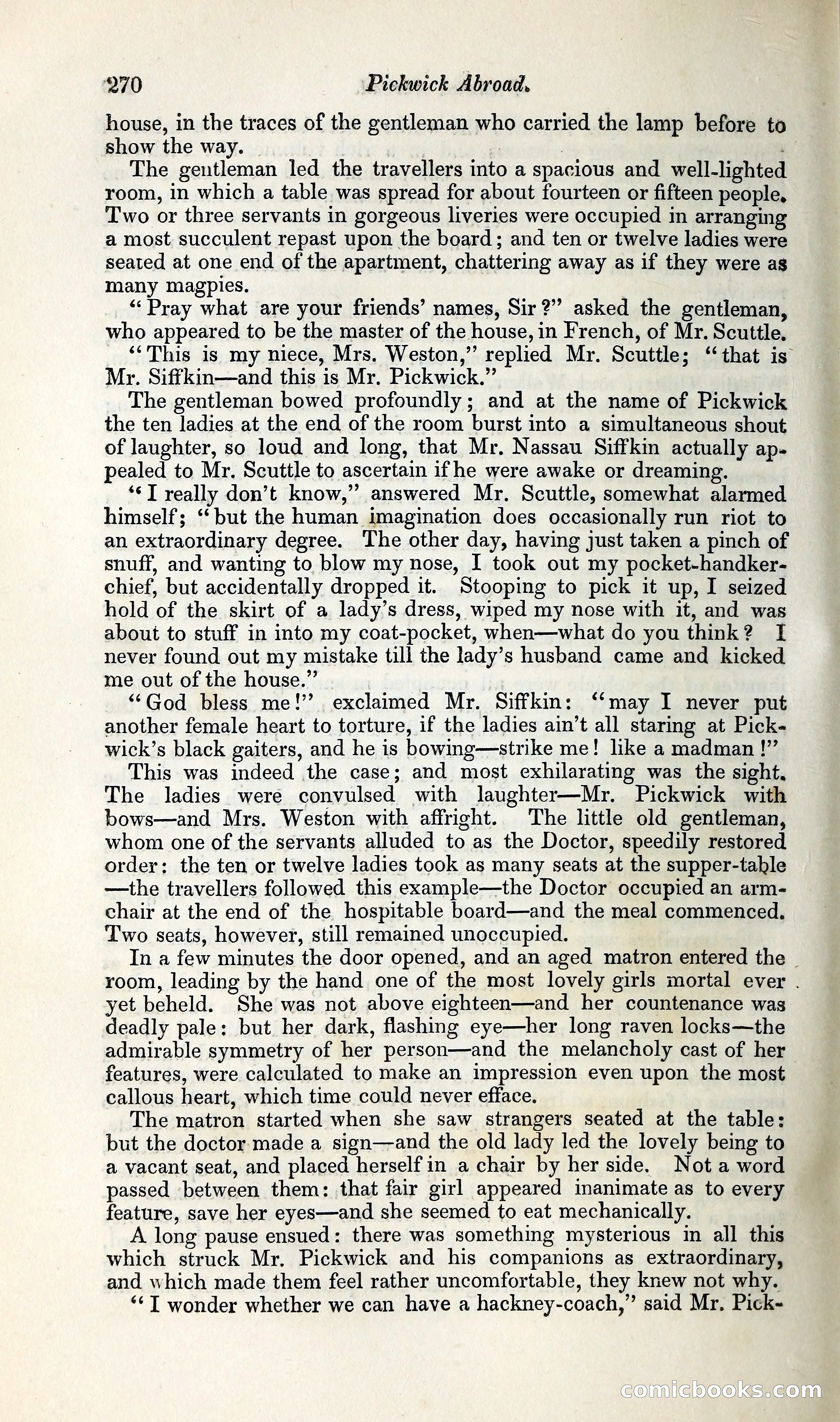 Pickwick Abroad: or, The Tour in France — page 329 of 392