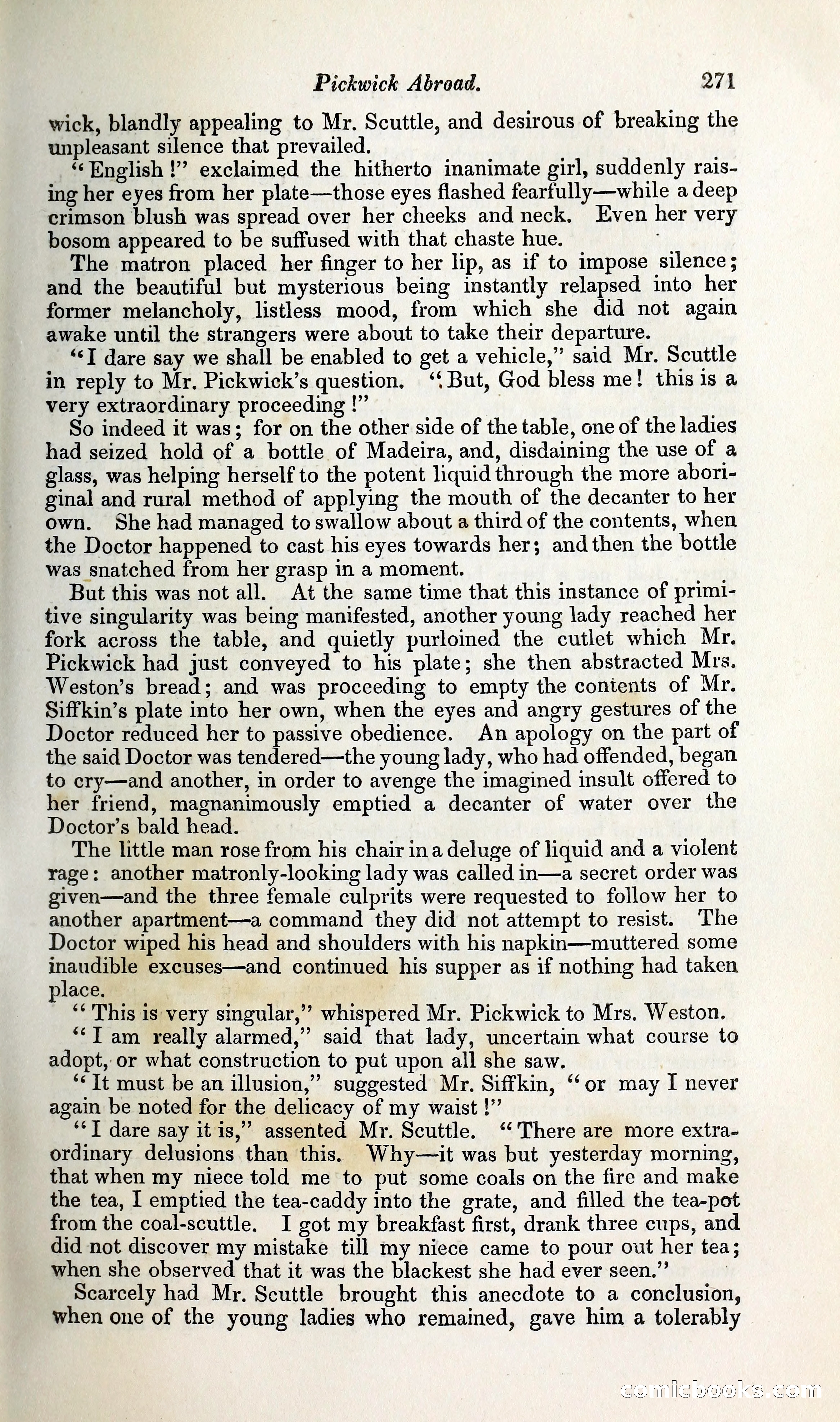 Pickwick Abroad: or, The Tour in France — page 330 of 392