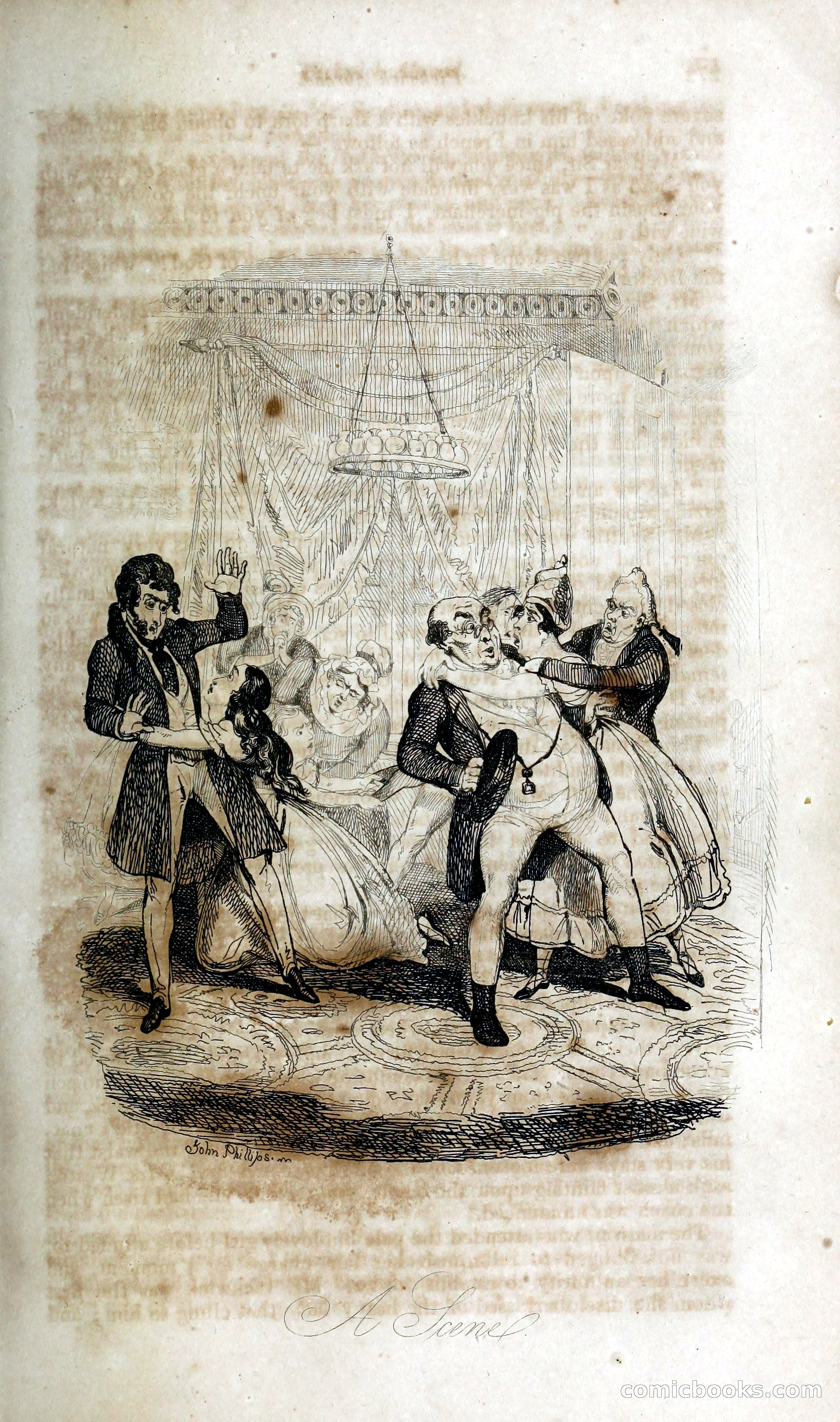 Pickwick Abroad: or, The Tour in France — page 332 of 392