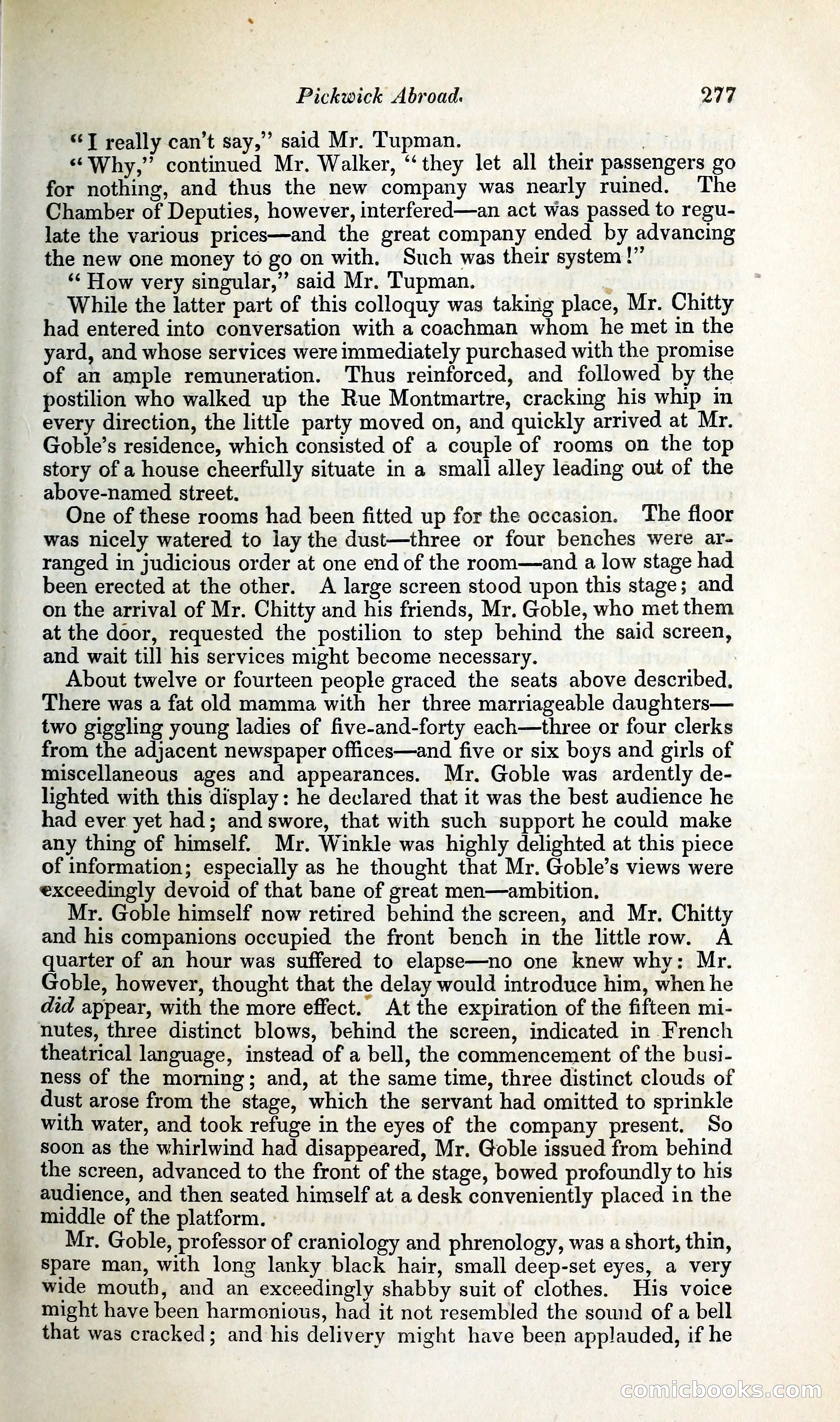 Pickwick Abroad: or, The Tour in France — page 338 of 392