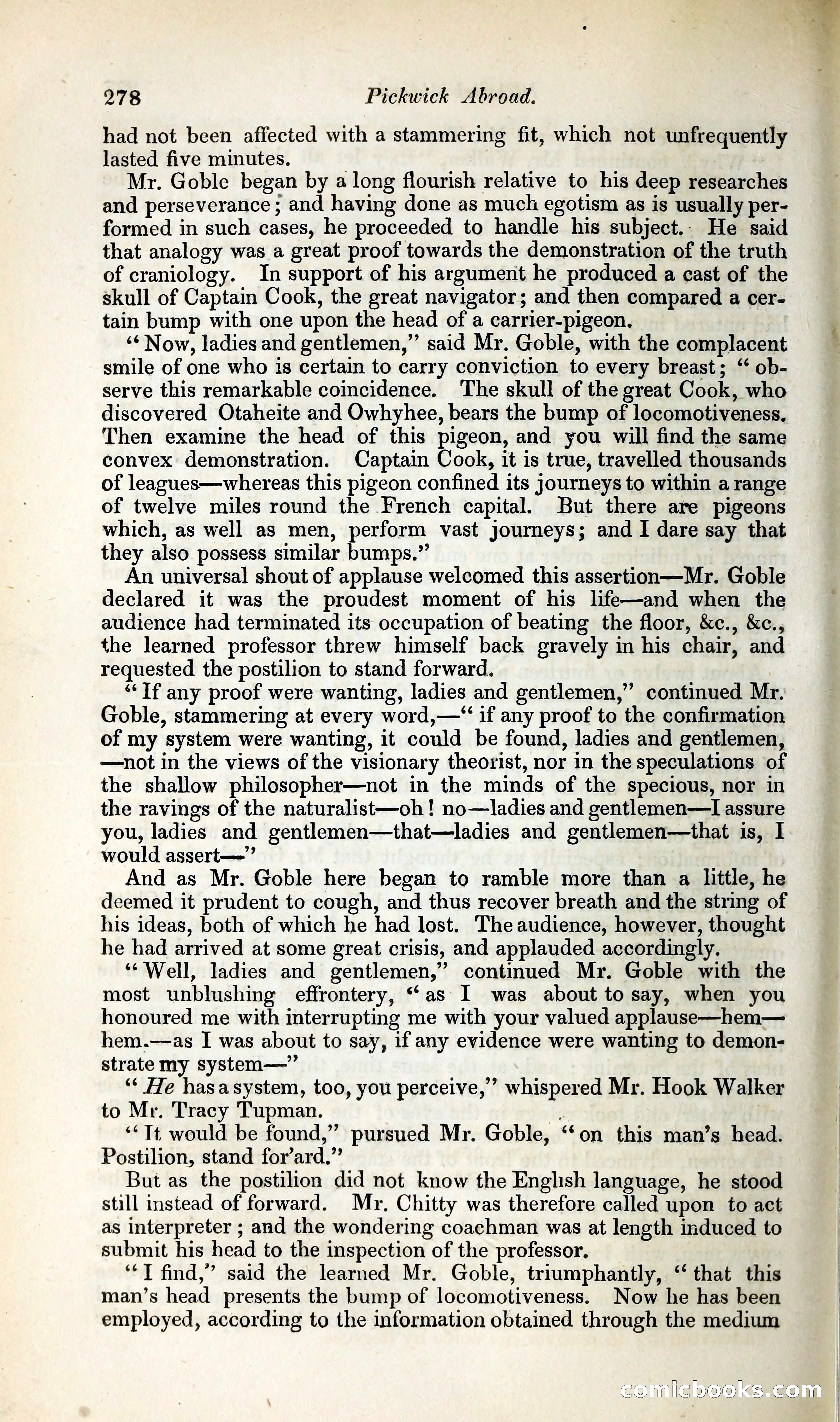 Pickwick Abroad: or, The Tour in France — page 339 of 392