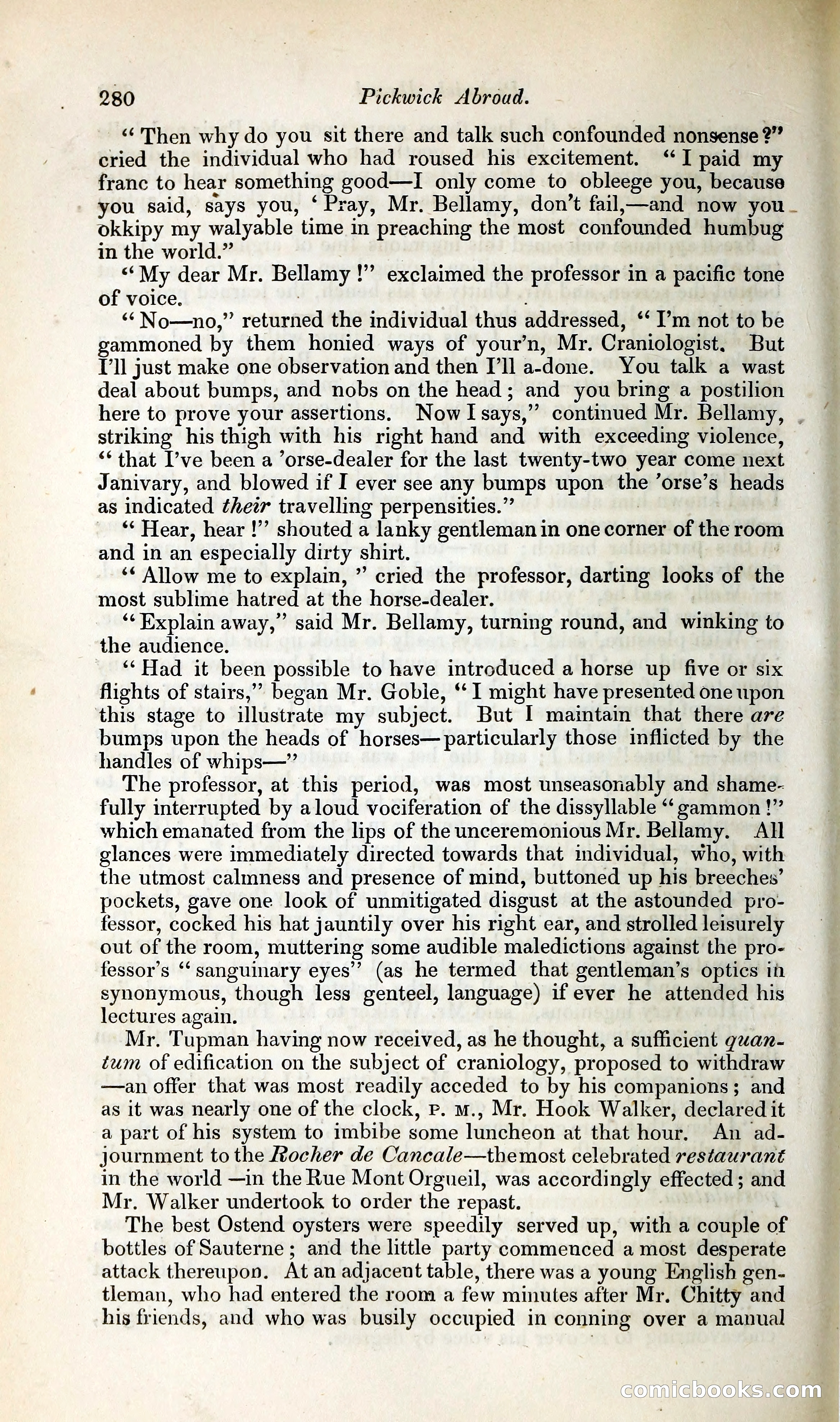 Pickwick Abroad: or, The Tour in France — page 341 of 392