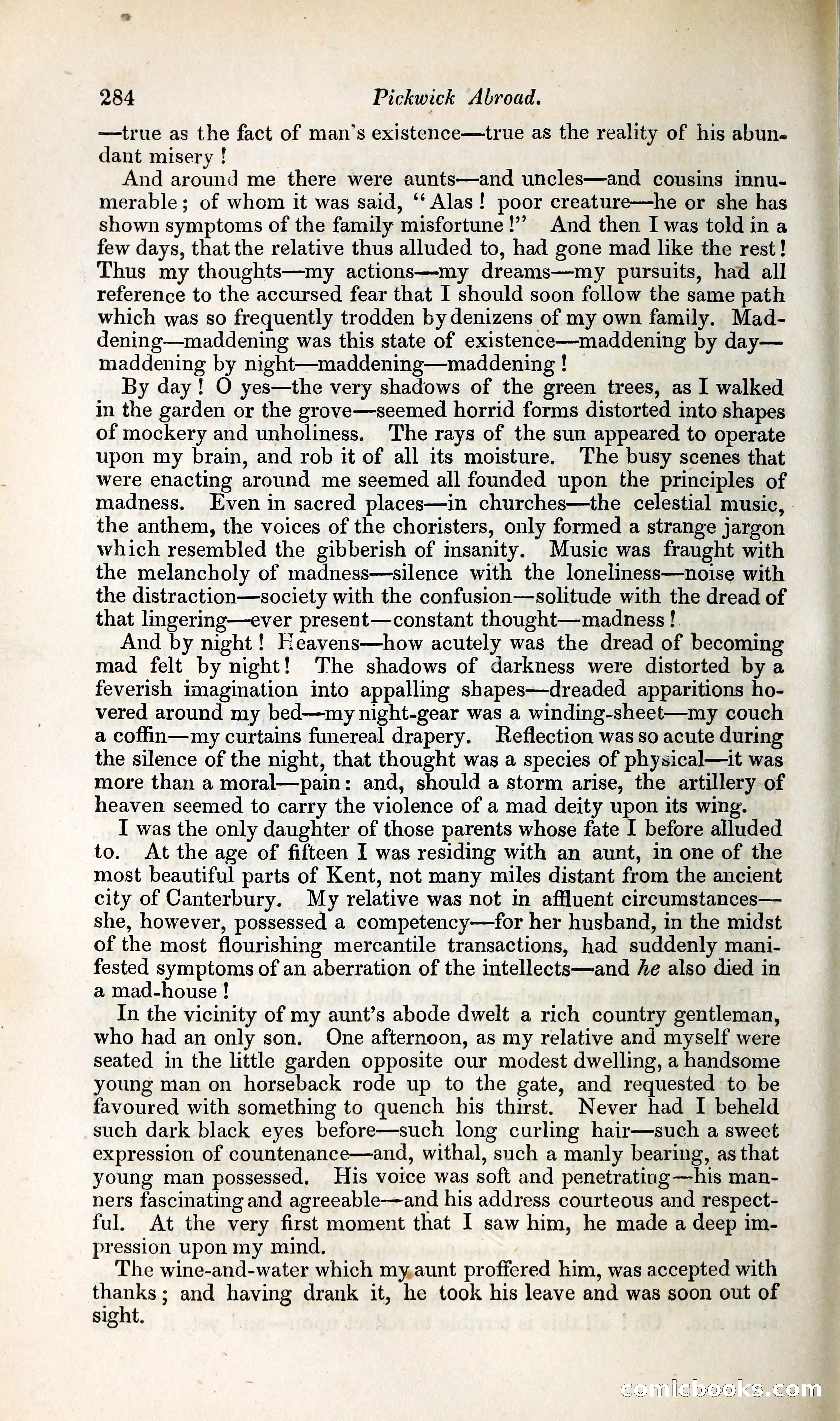 Pickwick Abroad: or, The Tour in France — page 345 of 392