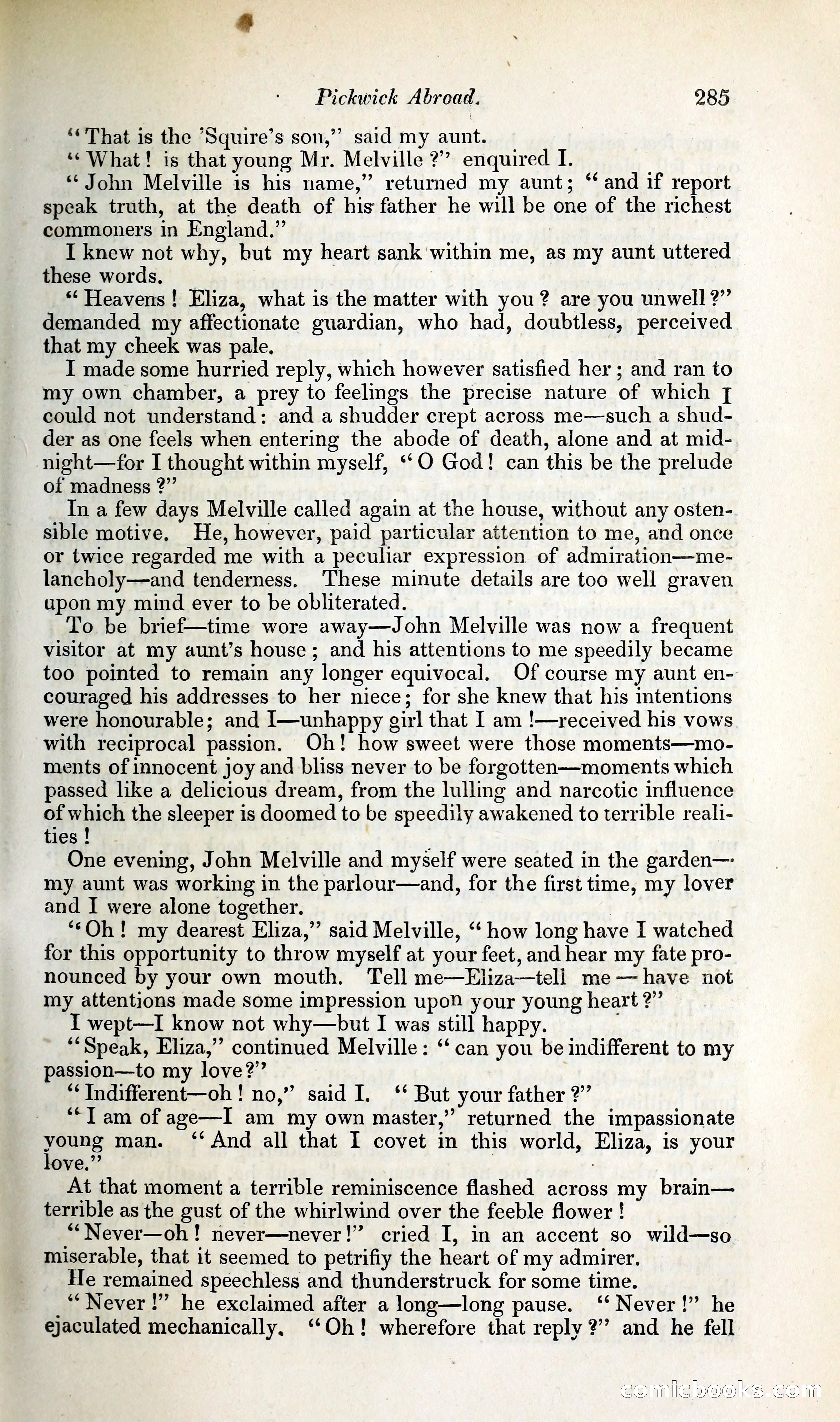 Pickwick Abroad: or, The Tour in France — page 346 of 392