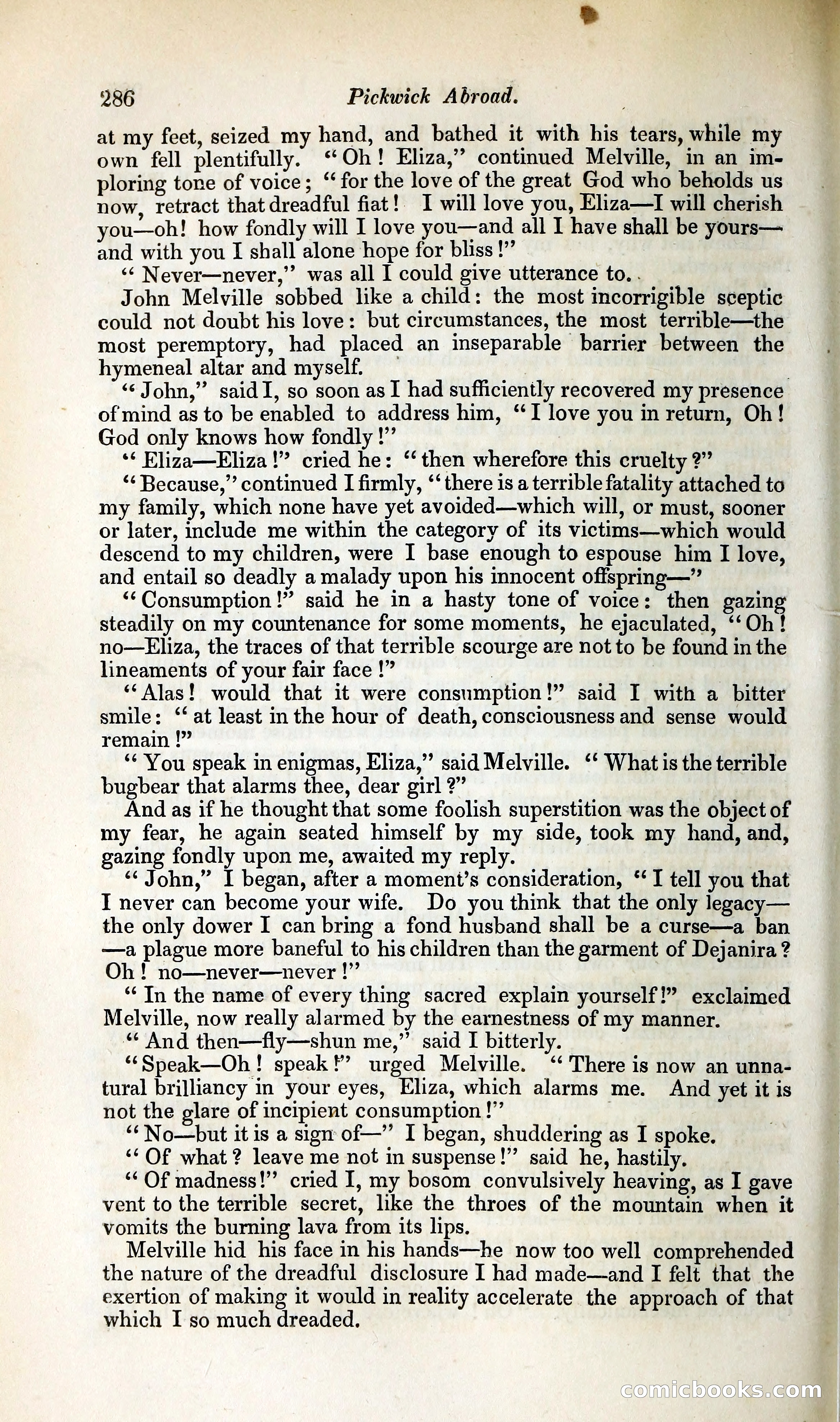 Pickwick Abroad: or, The Tour in France — page 347 of 392