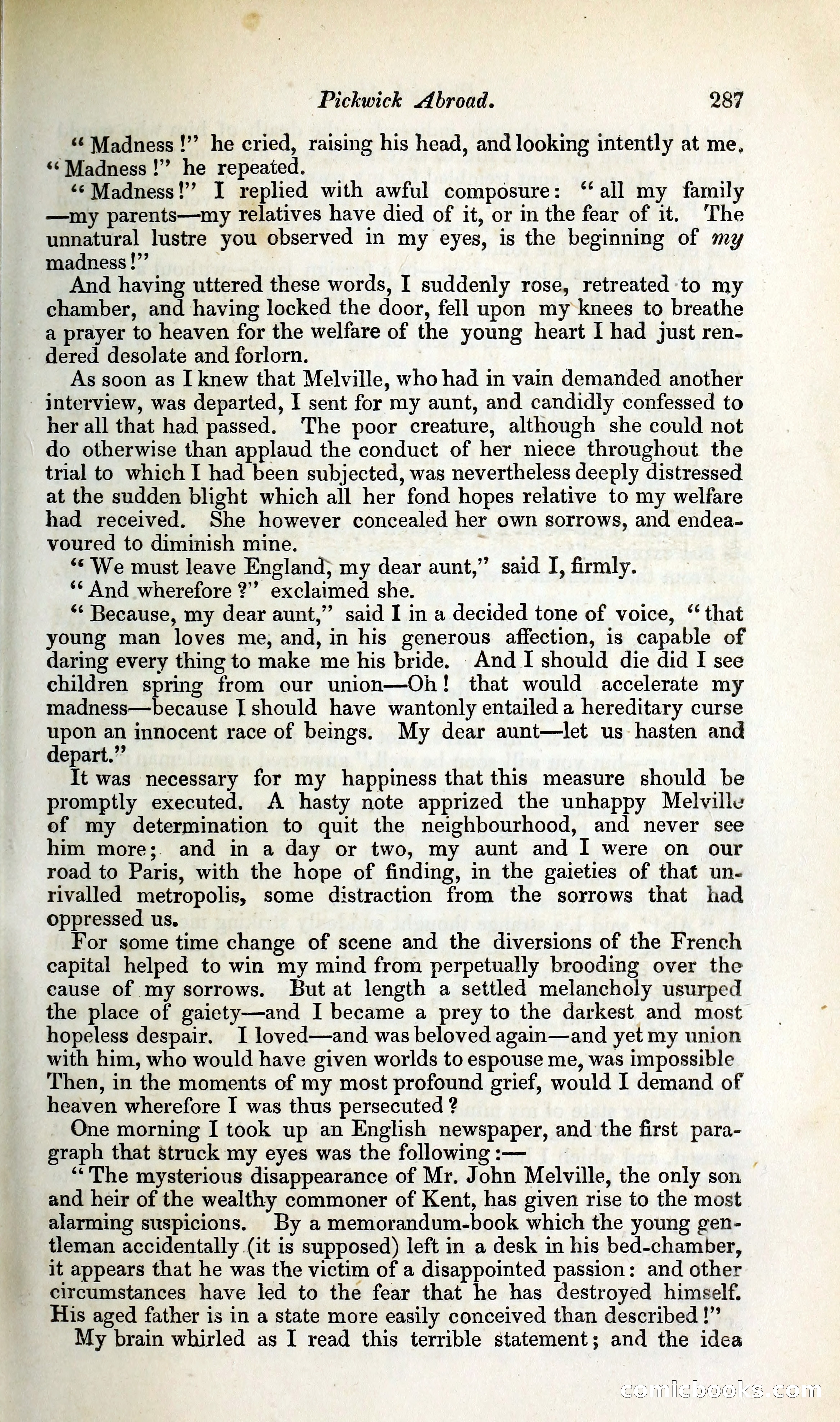 Pickwick Abroad: or, The Tour in France — page 348 of 392