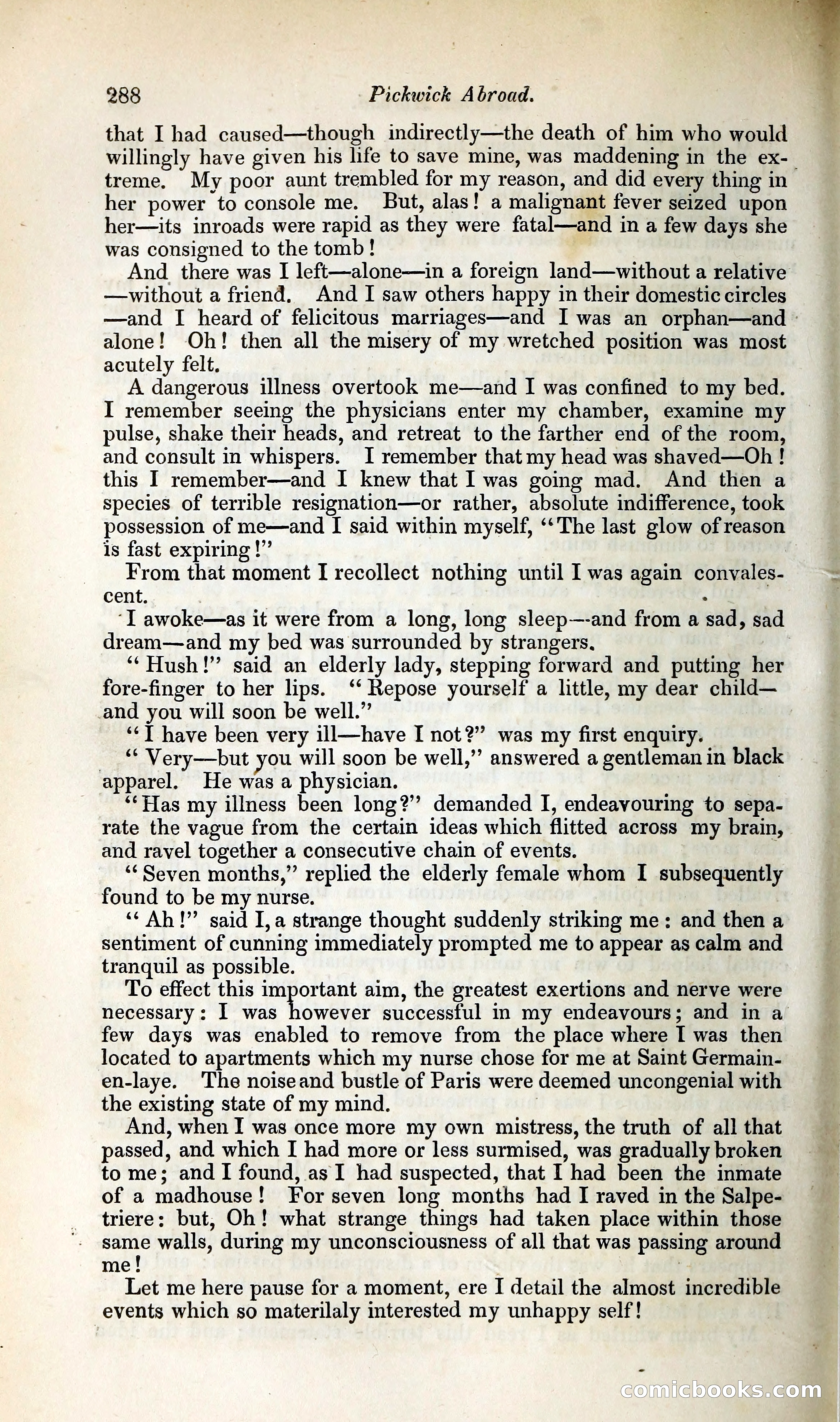 Pickwick Abroad: or, The Tour in France — page 349 of 392