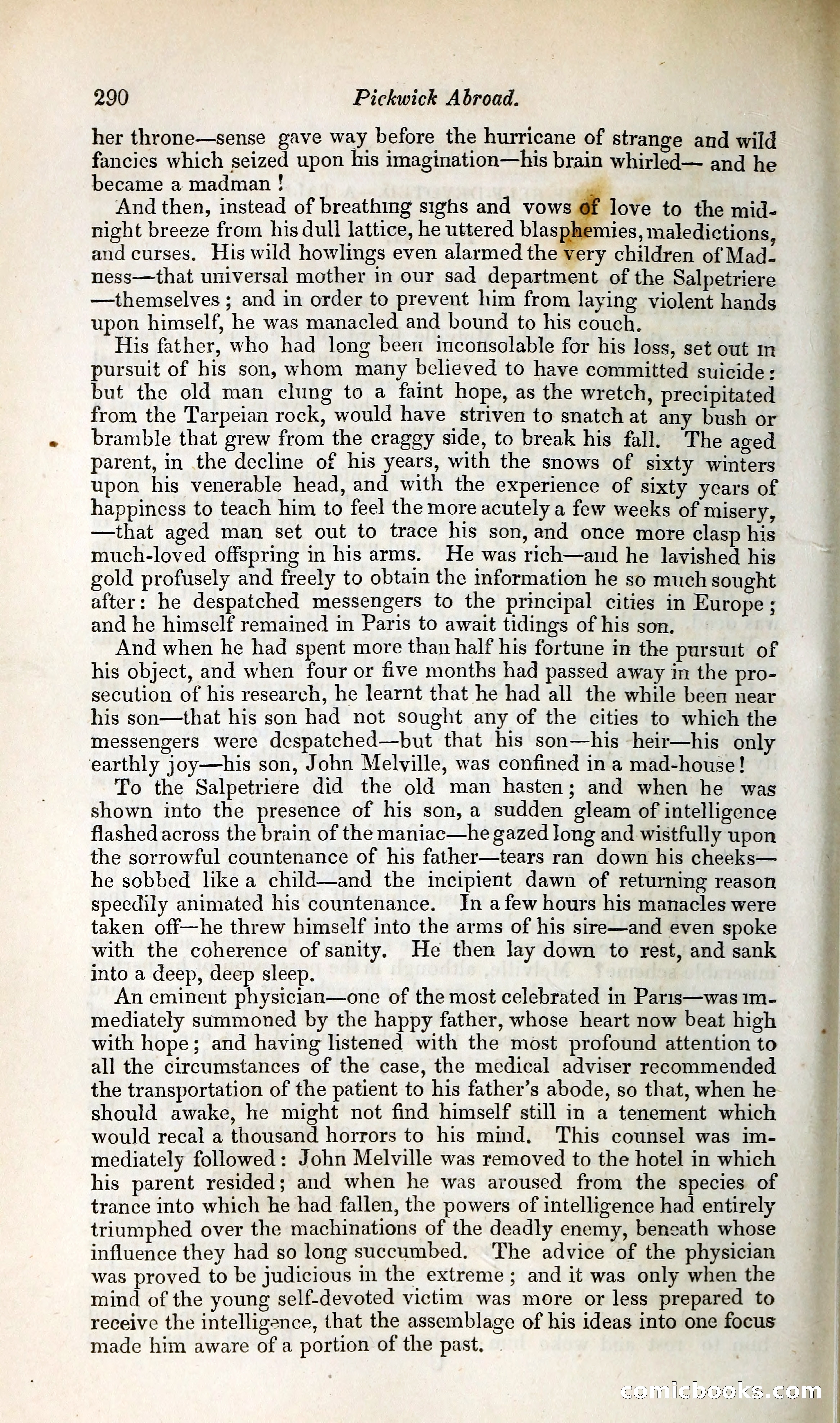 Pickwick Abroad: or, The Tour in France — page 351 of 392