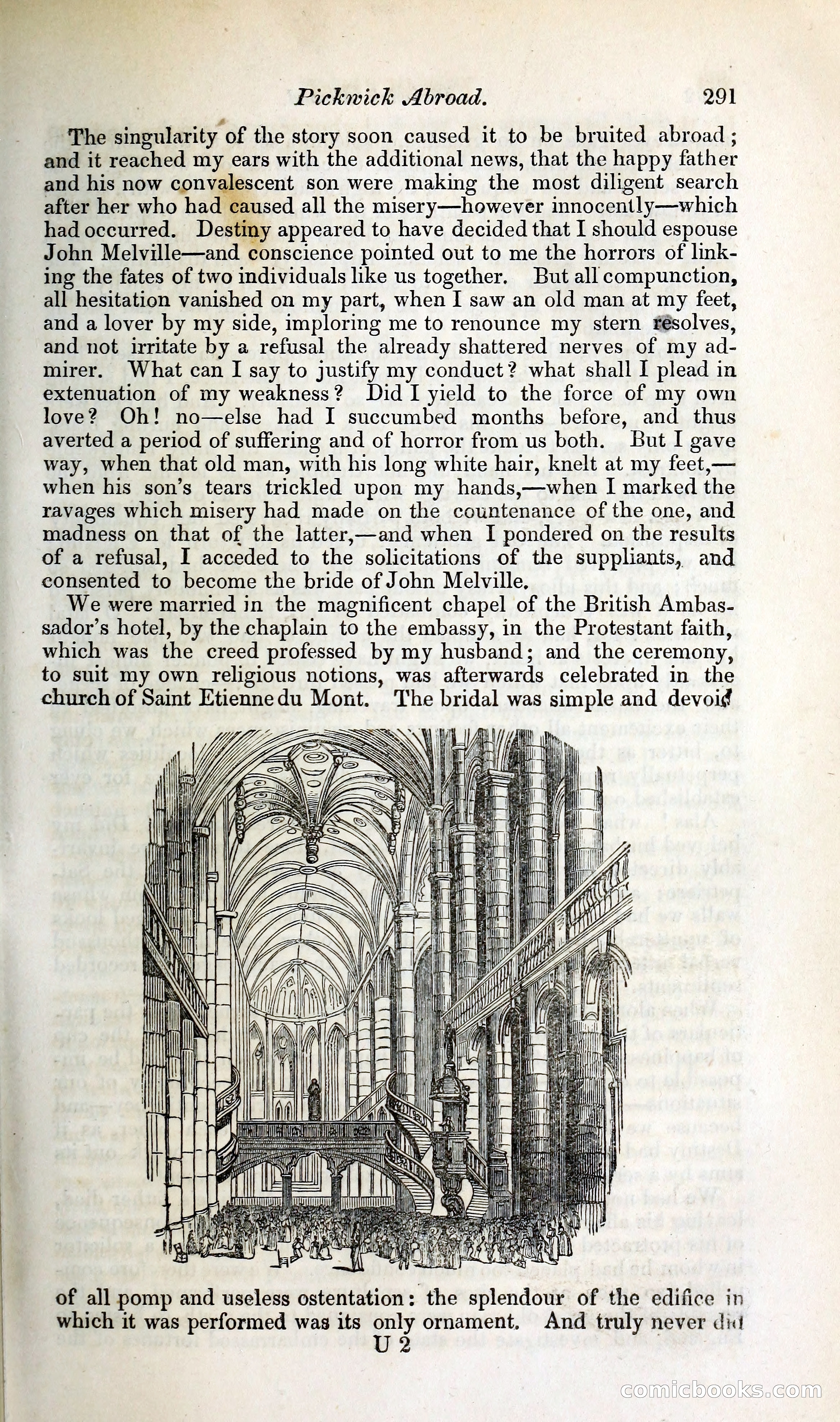 Pickwick Abroad: or, The Tour in France — page 352 of 392
