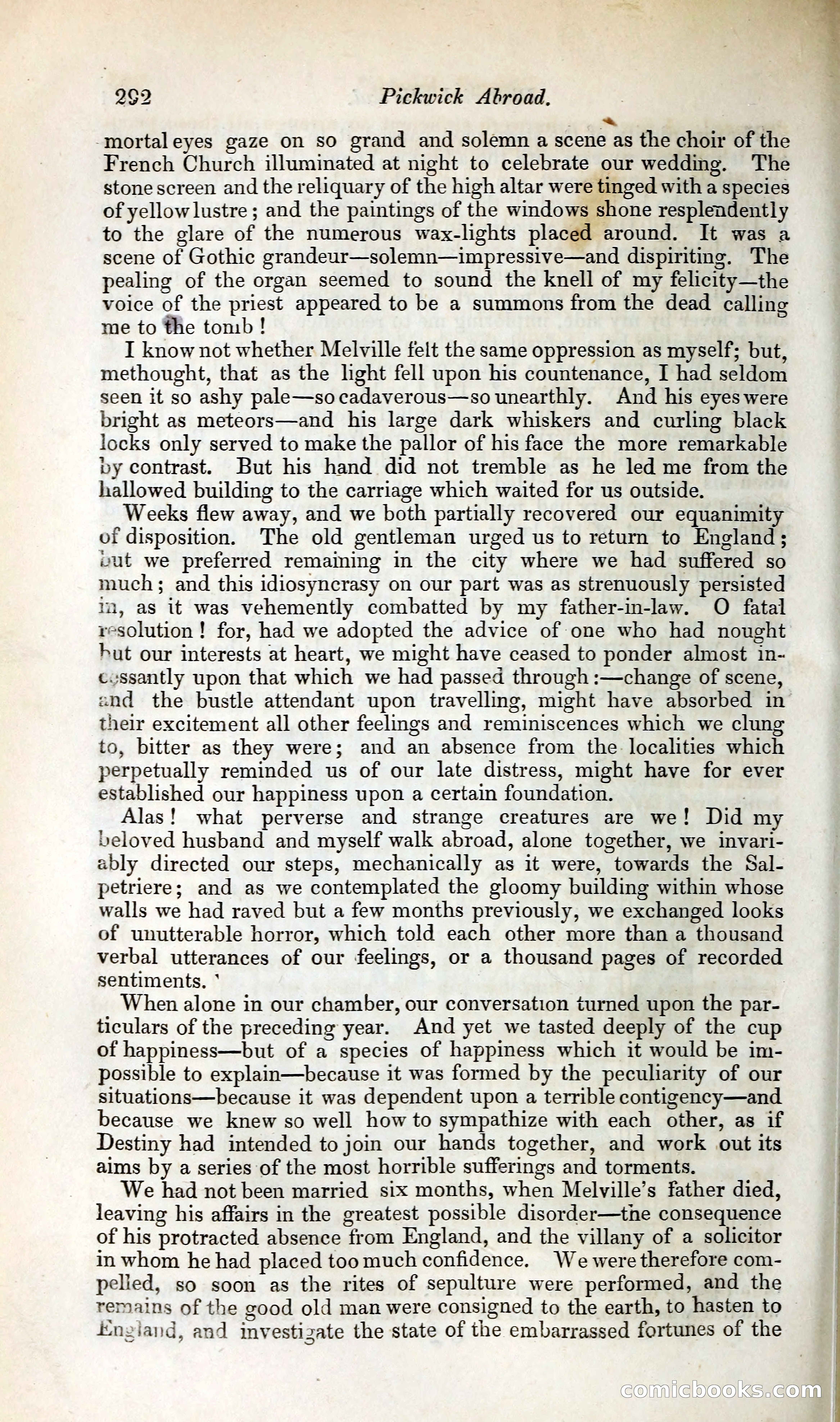 Pickwick Abroad: or, The Tour in France — page 353 of 392