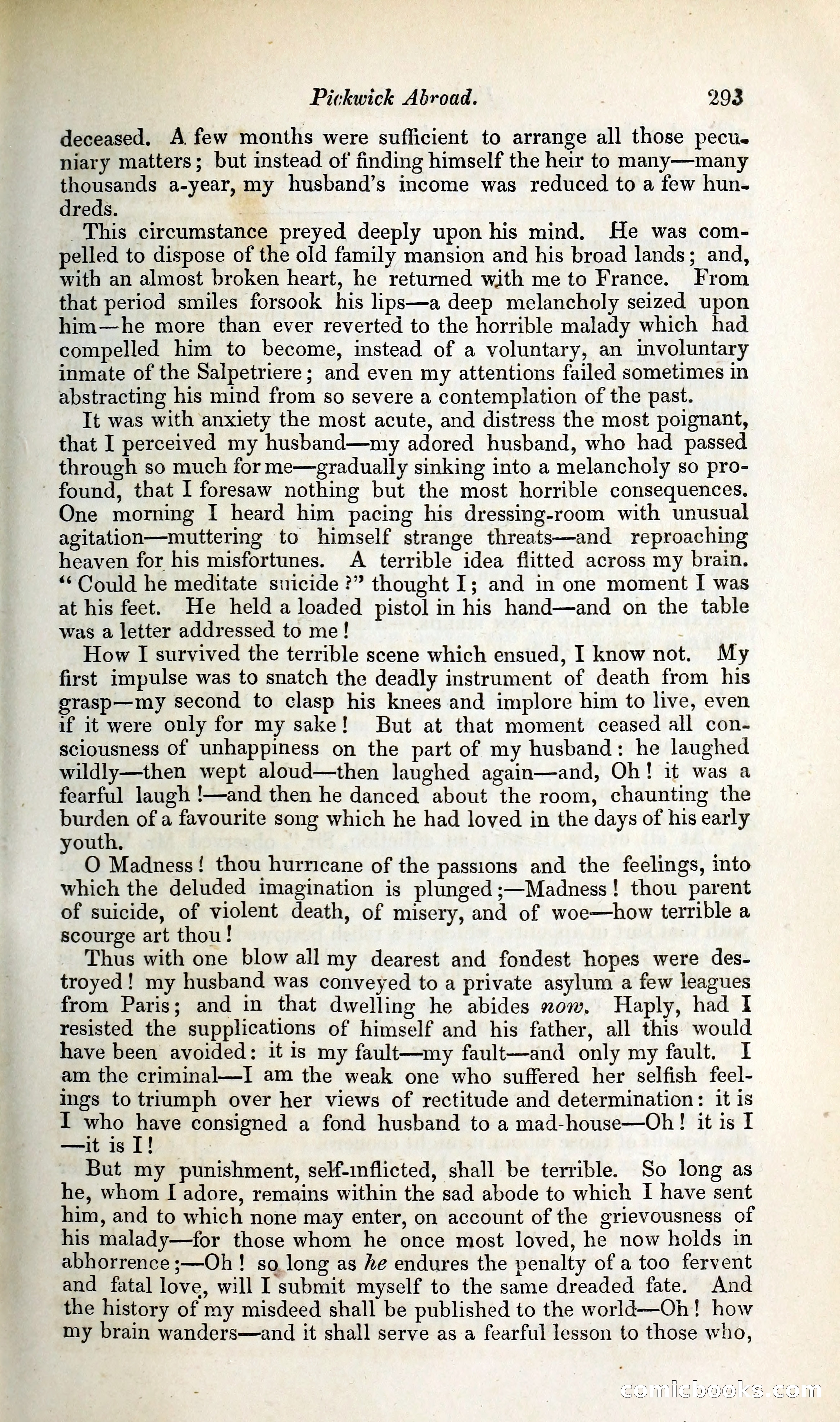 Pickwick Abroad: or, The Tour in France — page 354 of 392