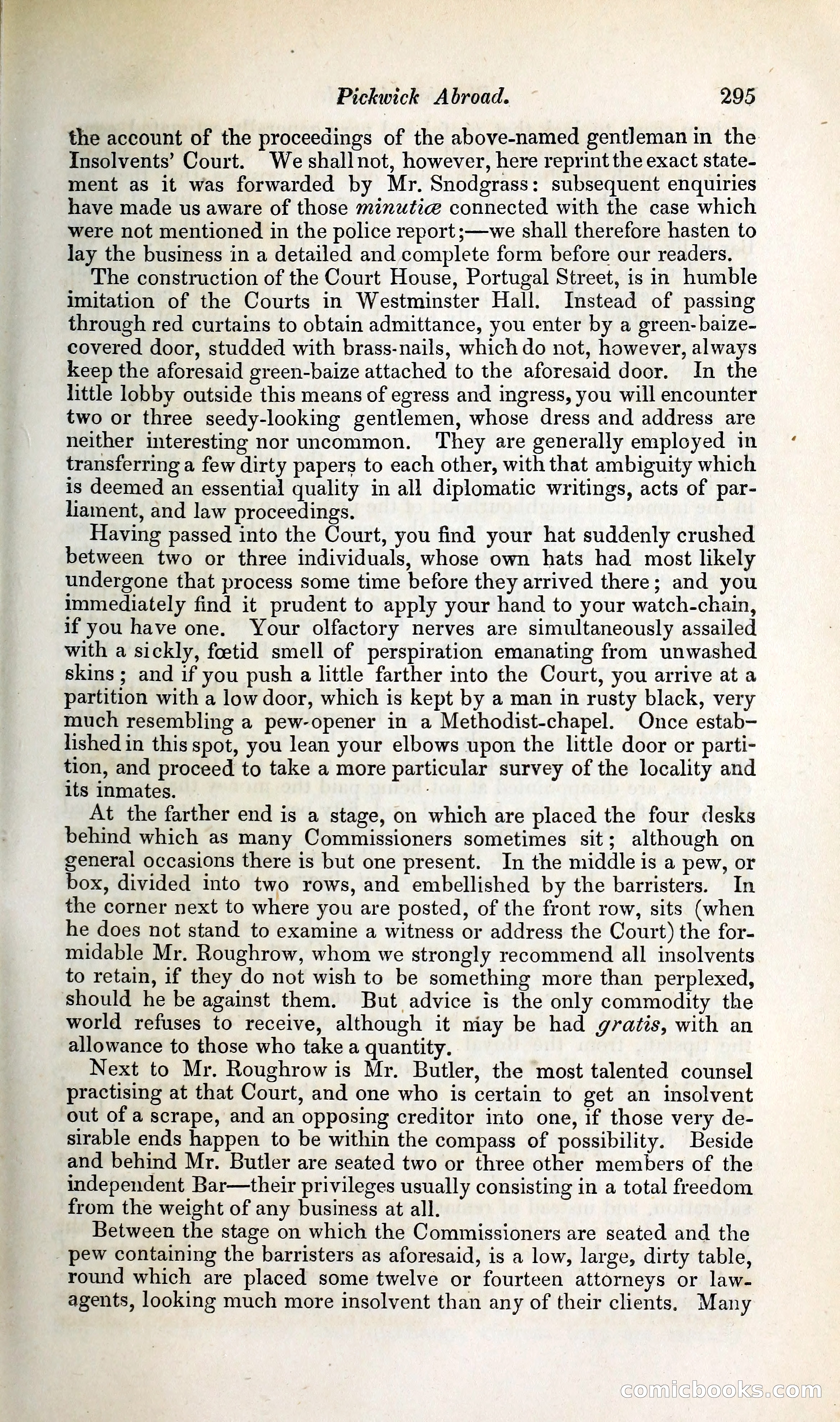 Pickwick Abroad: or, The Tour in France — page 356 of 392