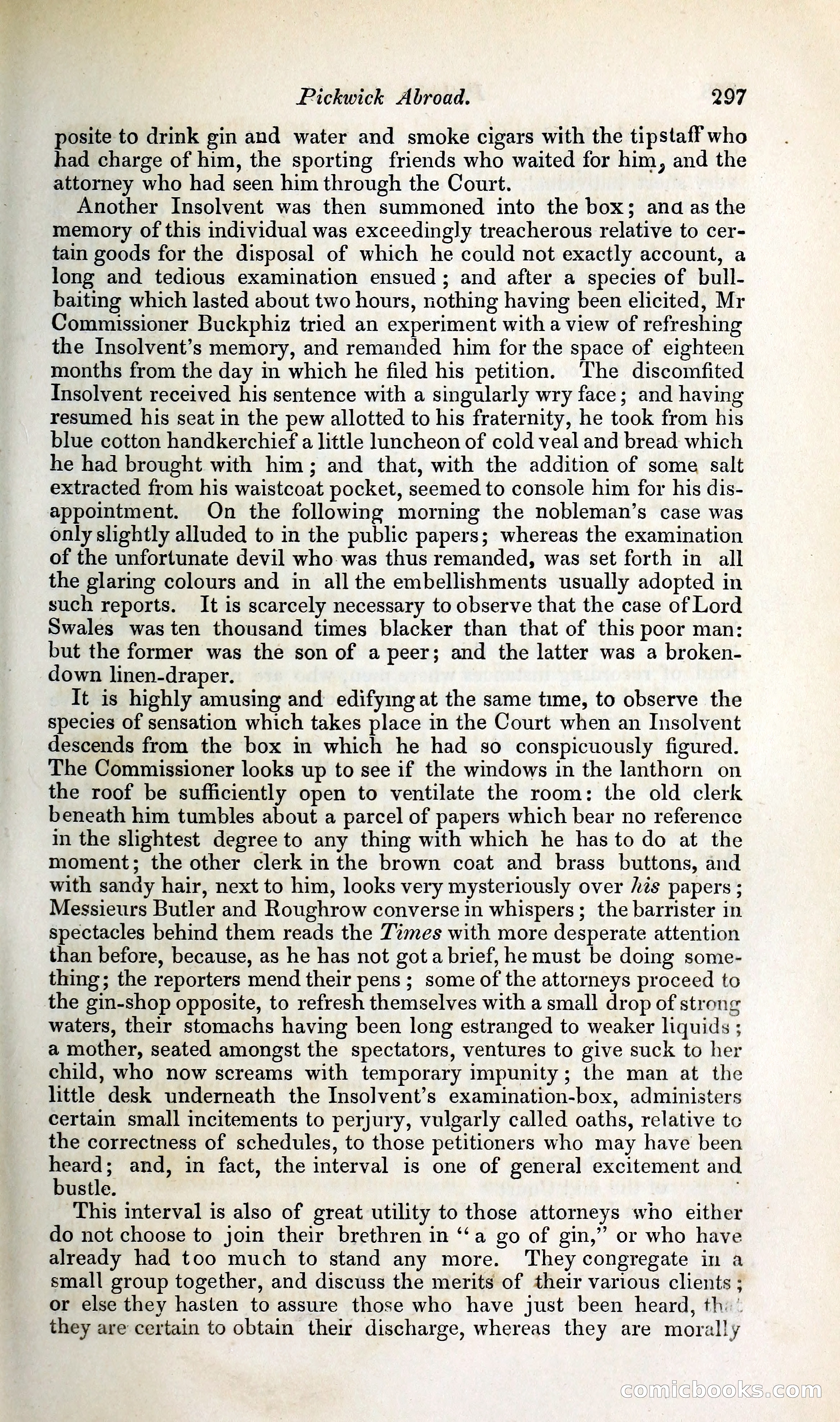 Pickwick Abroad: or, The Tour in France — page 358 of 392