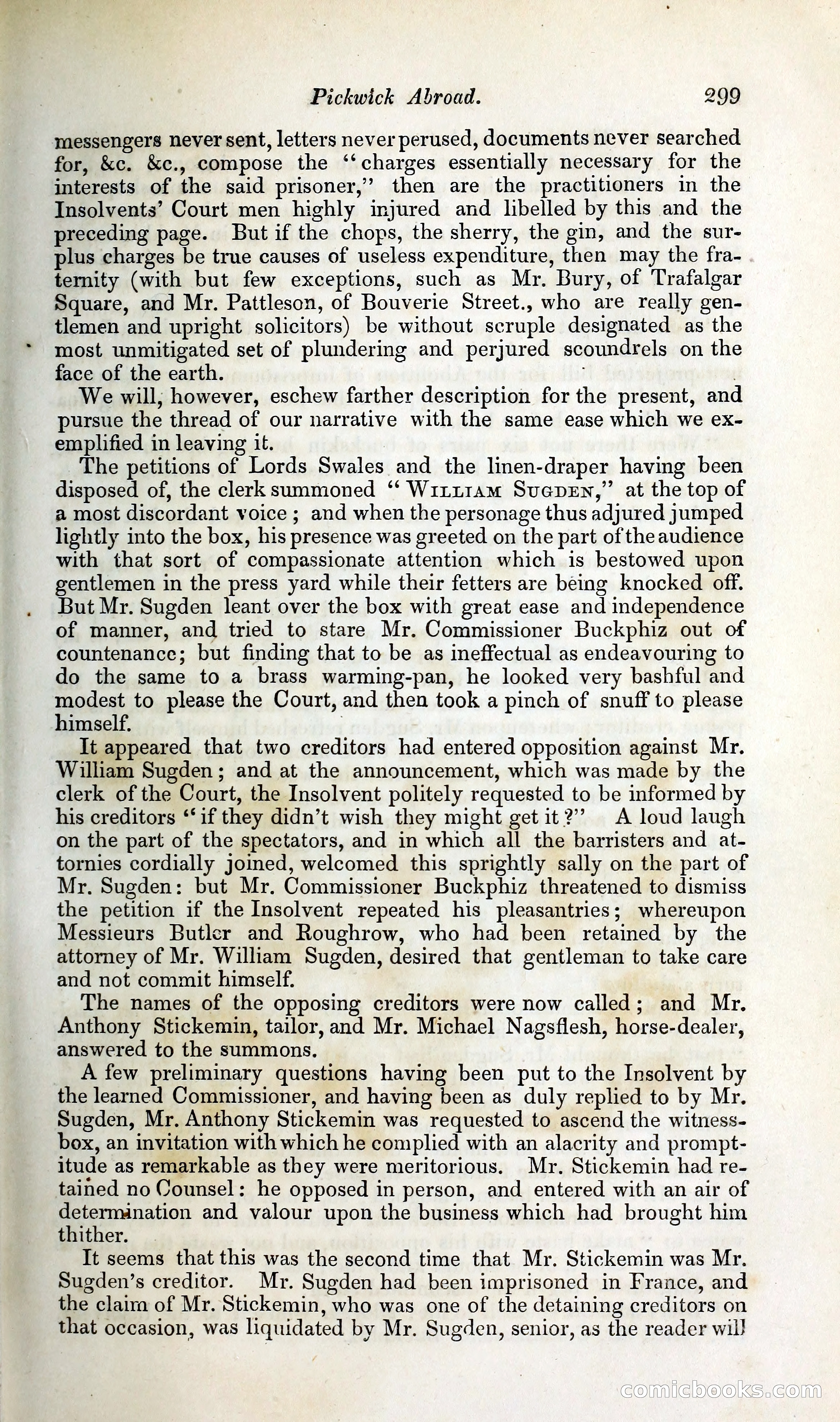 Pickwick Abroad: or, The Tour in France — page 360 of 392