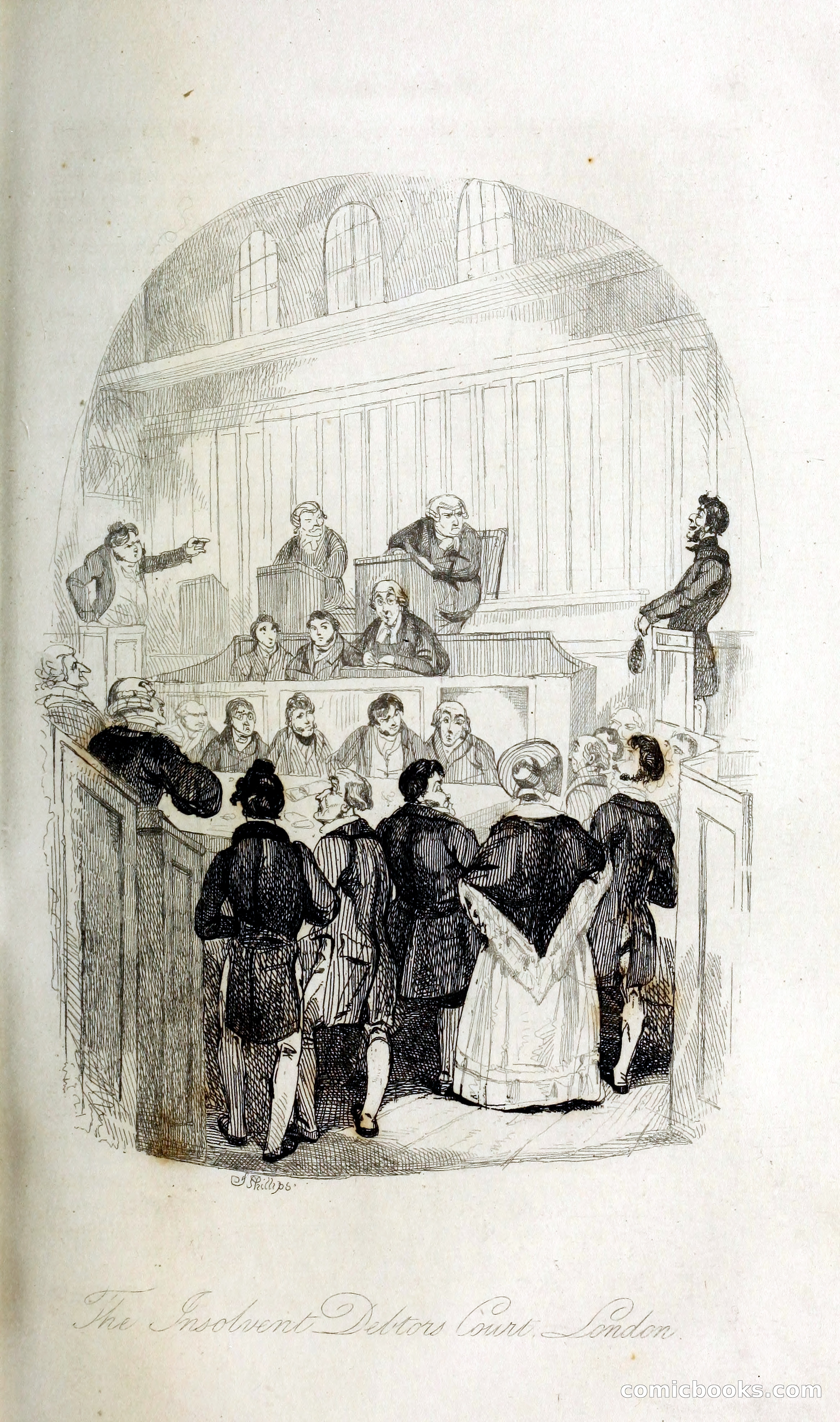 Pickwick Abroad: or, The Tour in France — page 362 of 392