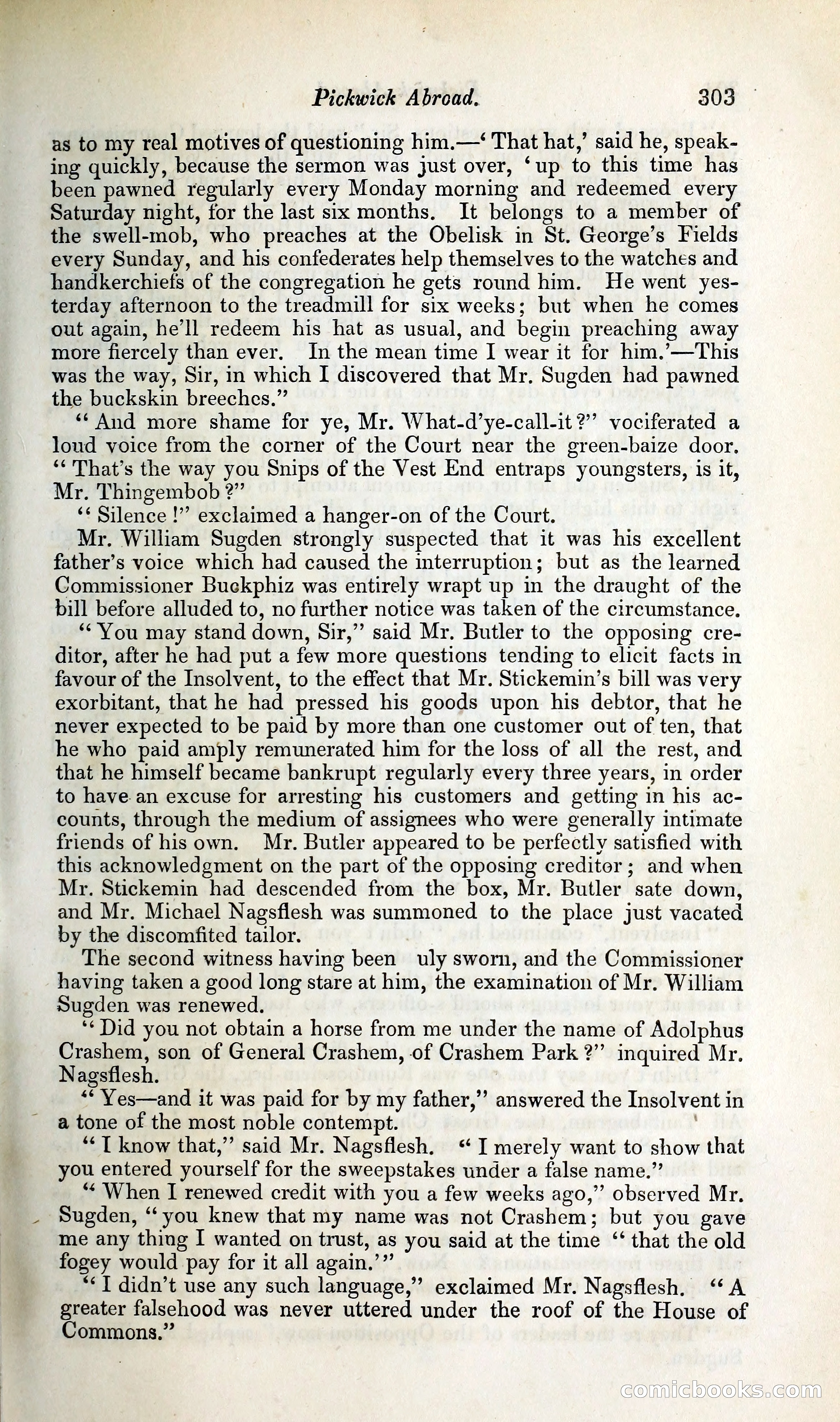 Pickwick Abroad: or, The Tour in France — page 366 of 392